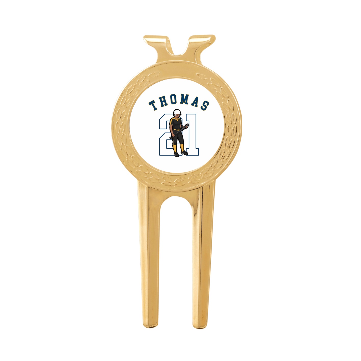 Divot Tool with Ball Marker — Shirsey Arch in Classic