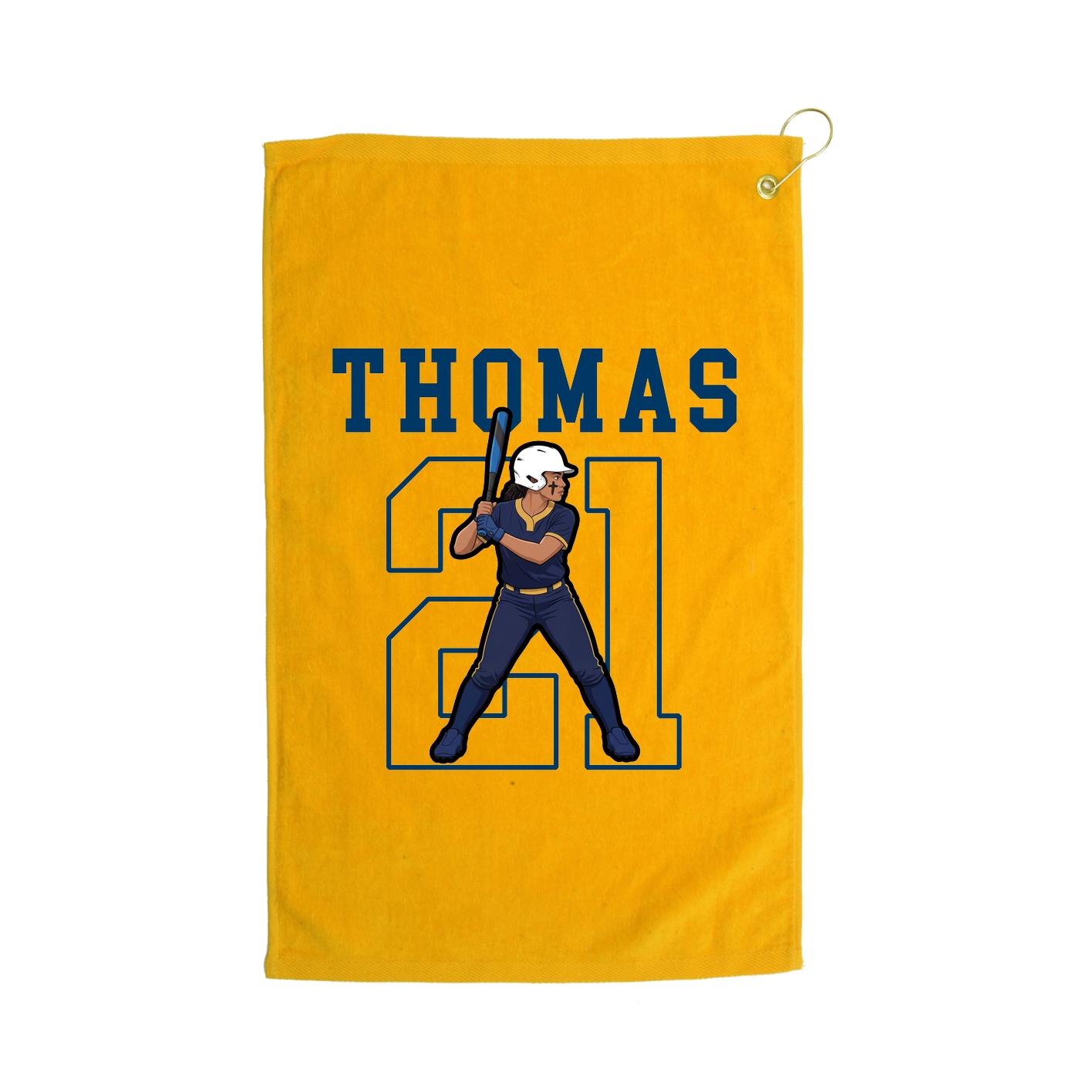 Golf Towel — Shirsey in Gold