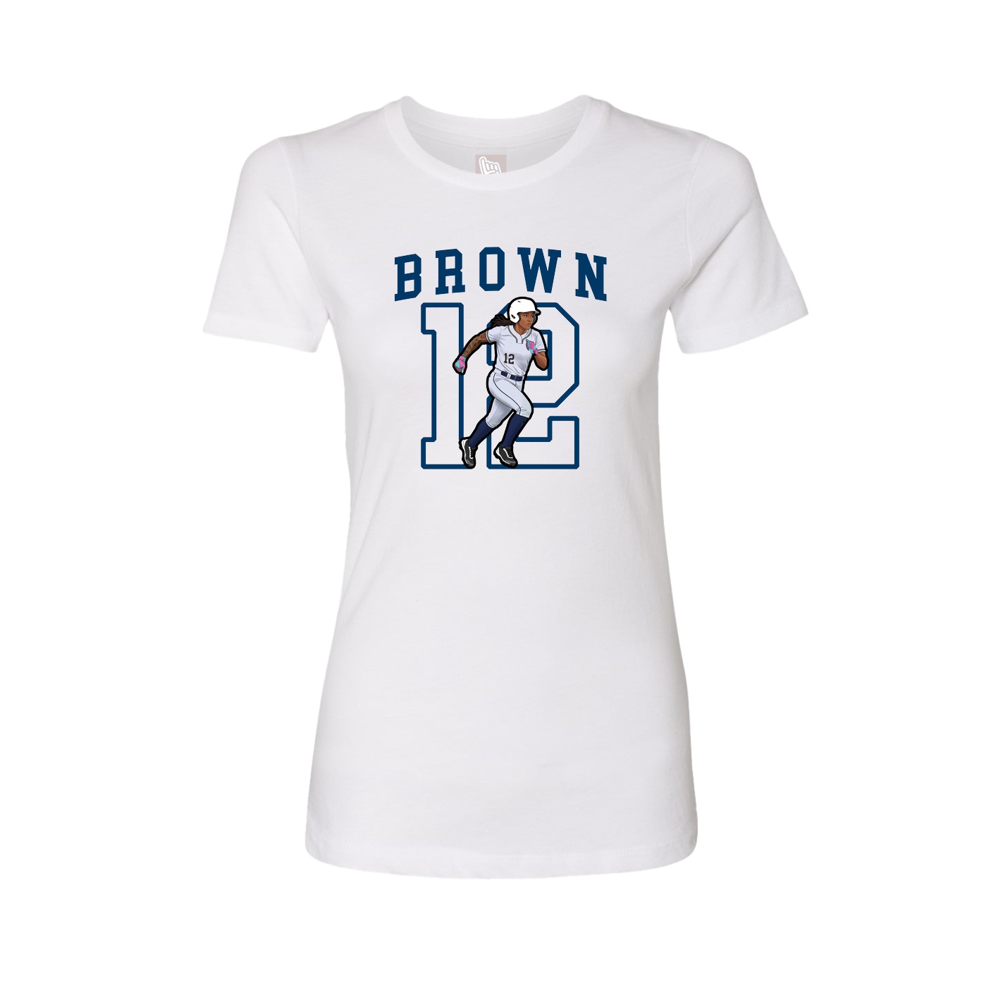 Fitted Women's Tee — Shirsey in White