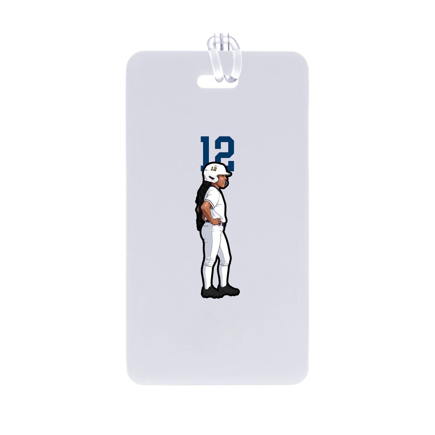 Bag Tag — Number Top in Classic
