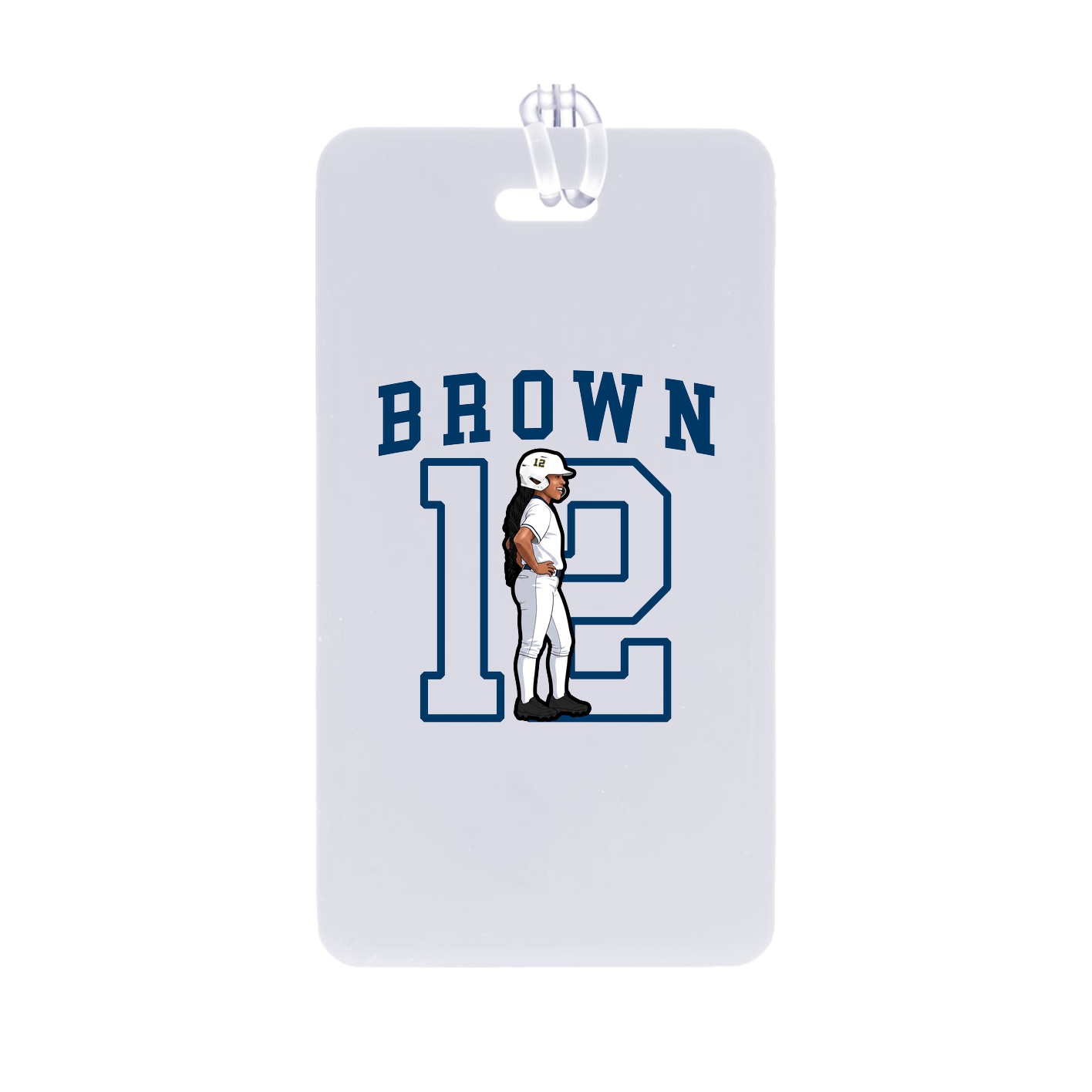 Identity Bag Tag