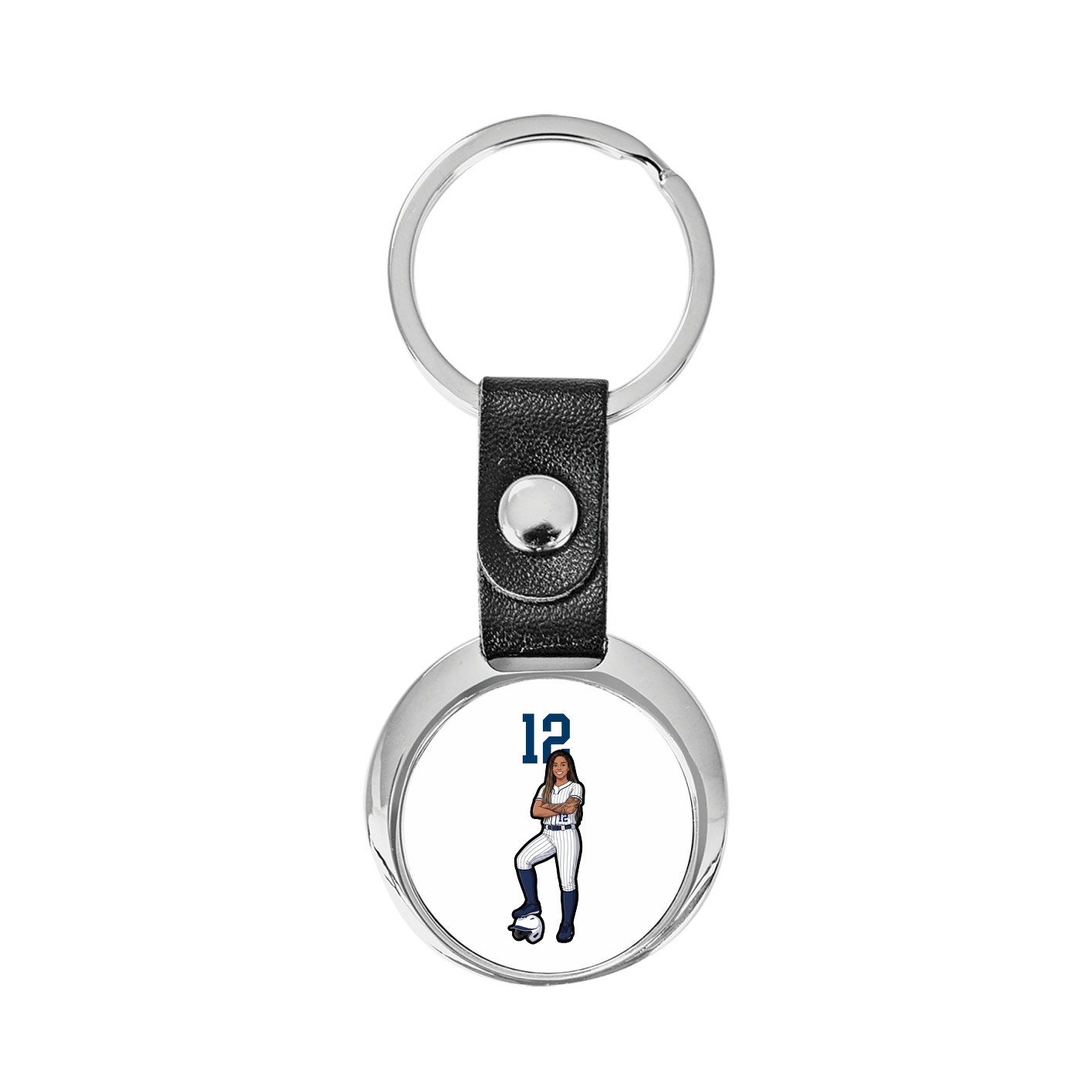 Key Chain — Number Top in Classic