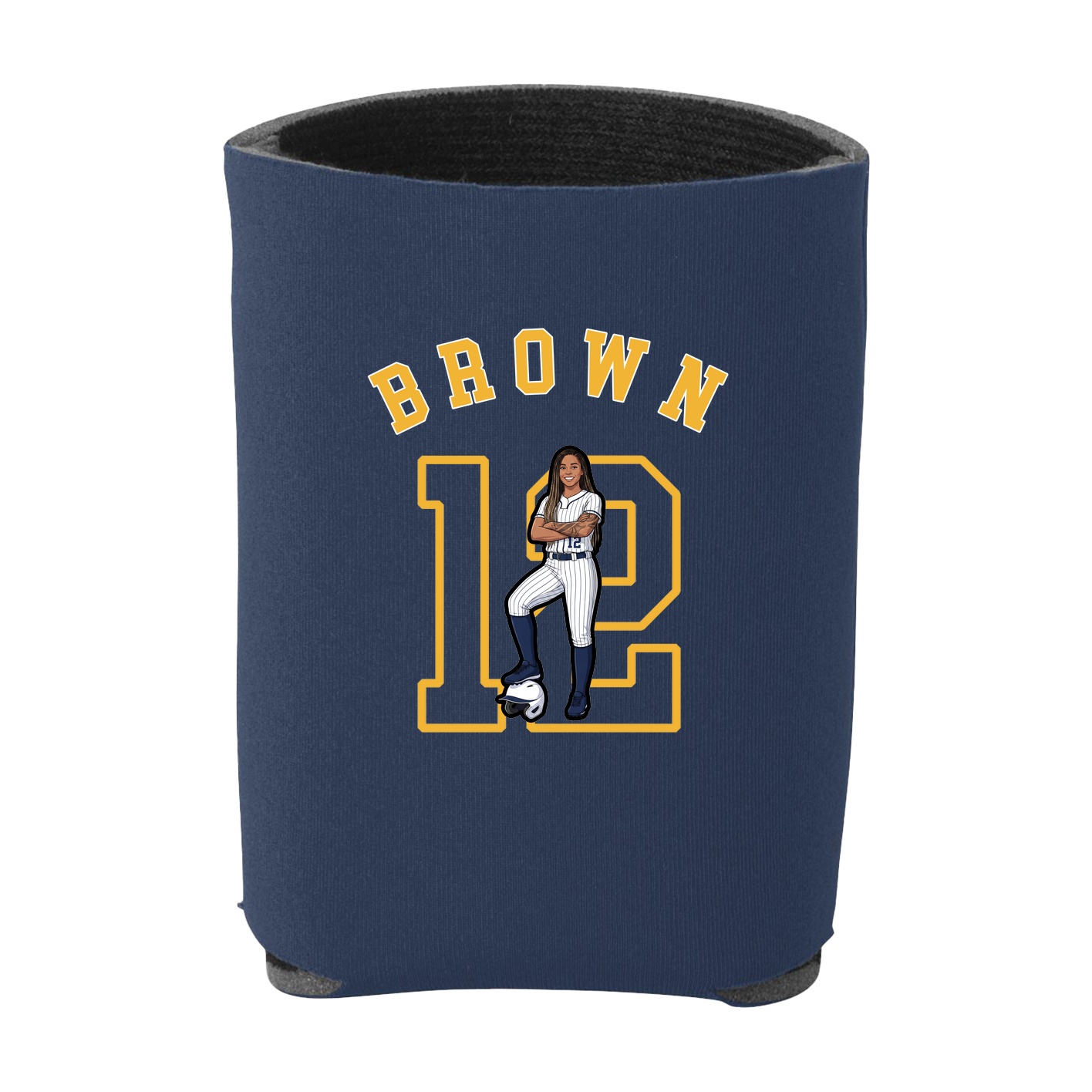 Can Holder — Shirsey Arch in Navy