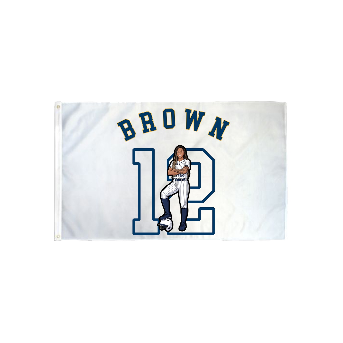 3x5 Flag — Shirsey Arch in Classic