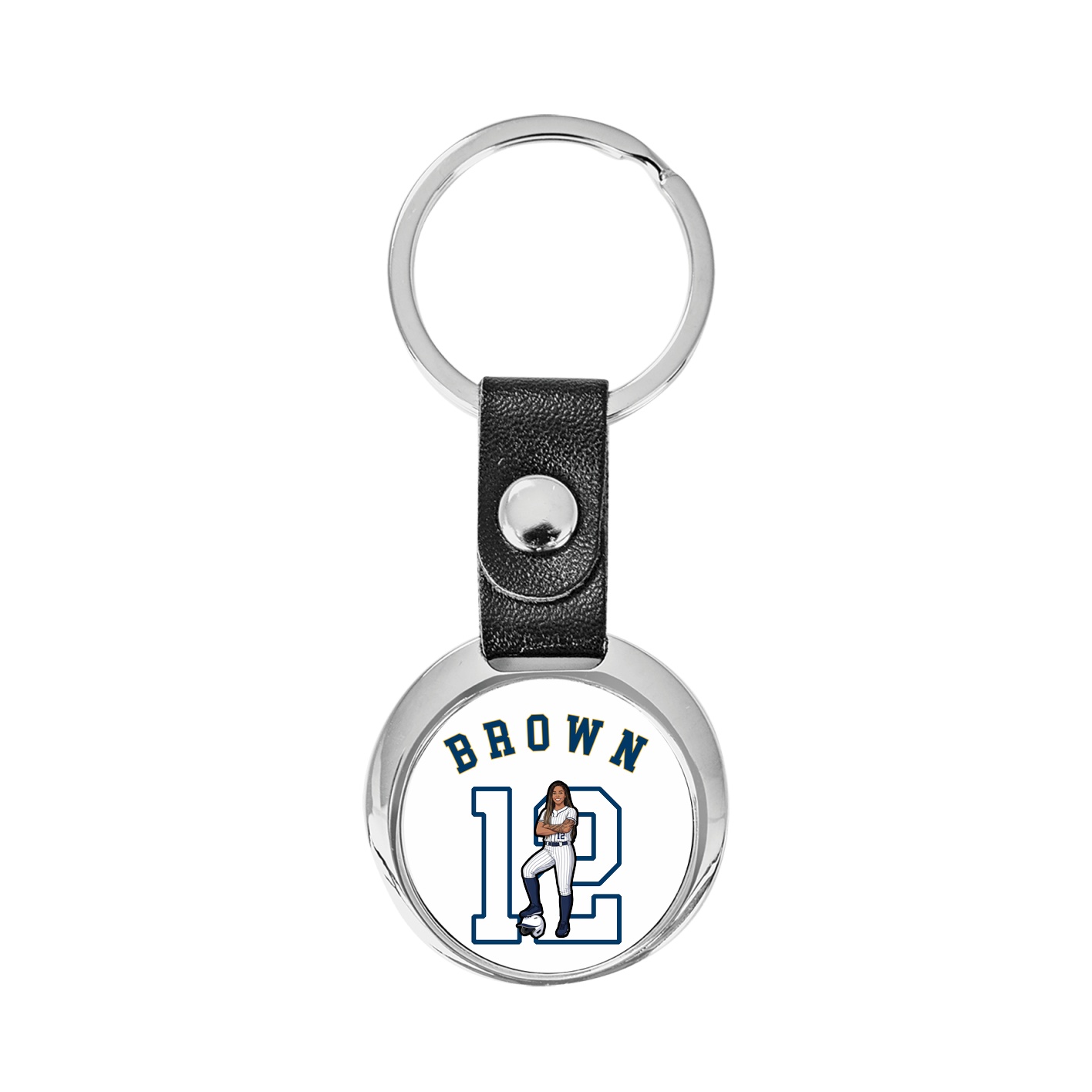 Key Chain — Shirsey Arch in Classic