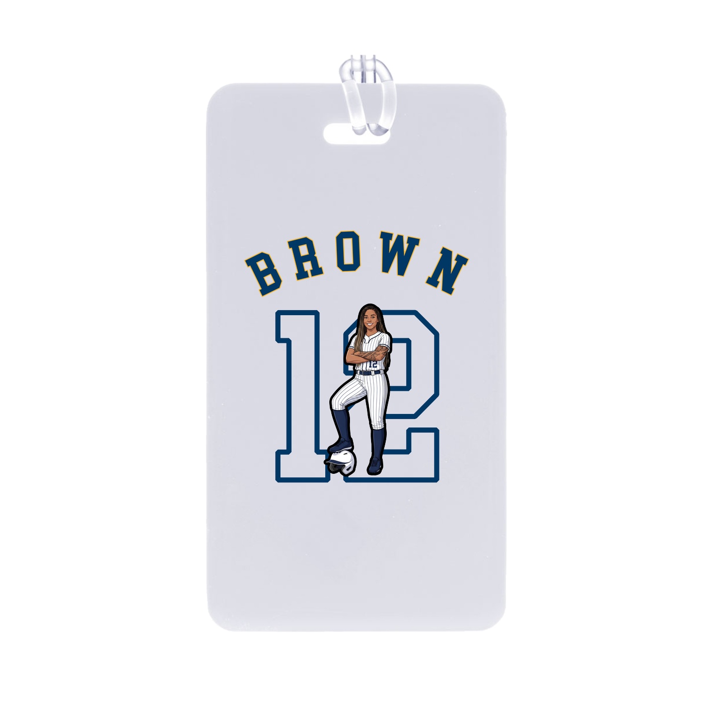 Bag Tag — Shirsey Arch in Classic
