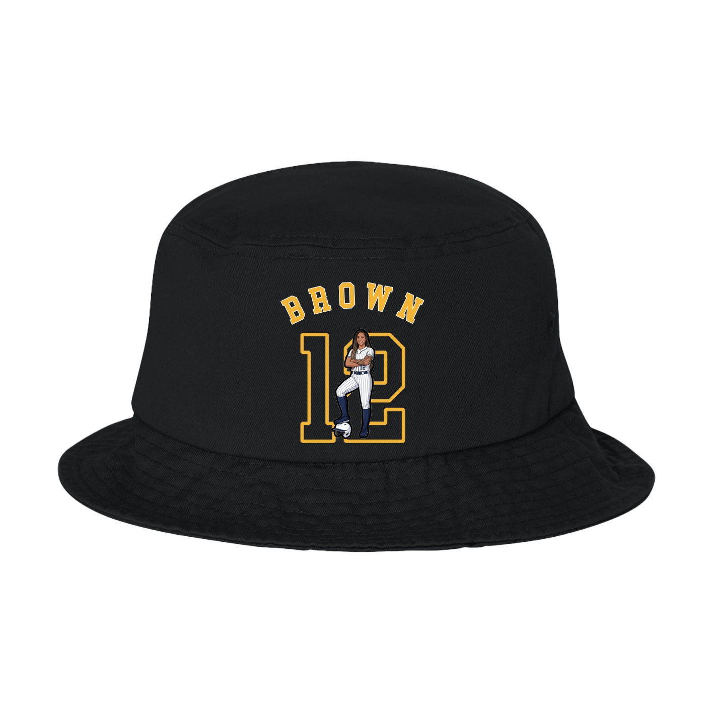 Bucket Cap — Shirsey Arch in Black