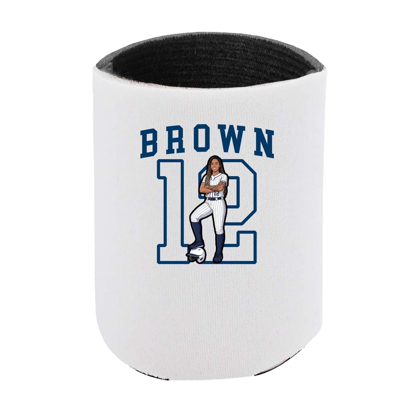 Can Holder — Shirsey in White