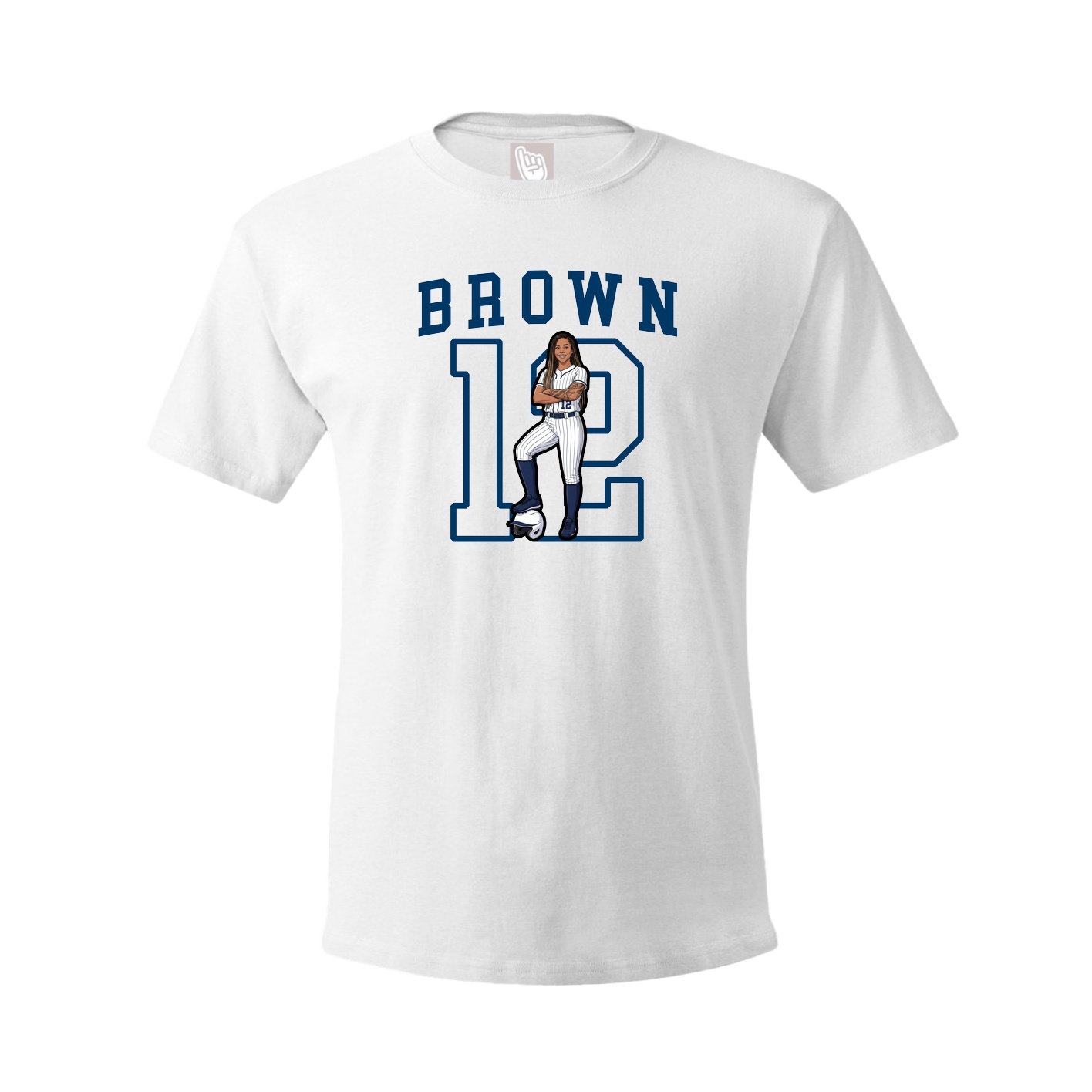 Tee — Shirsey in White