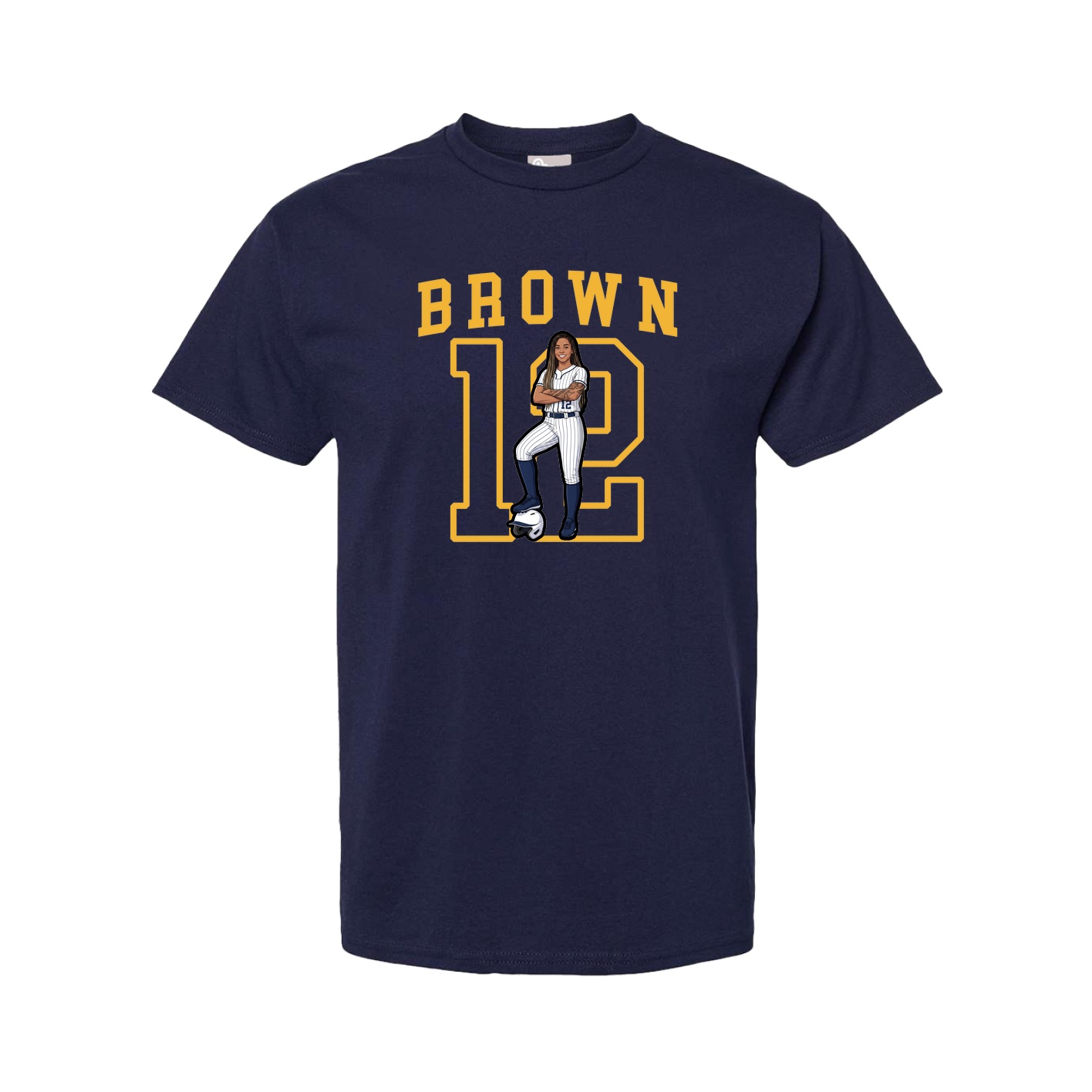 Youth Tee — Shirsey in Navy