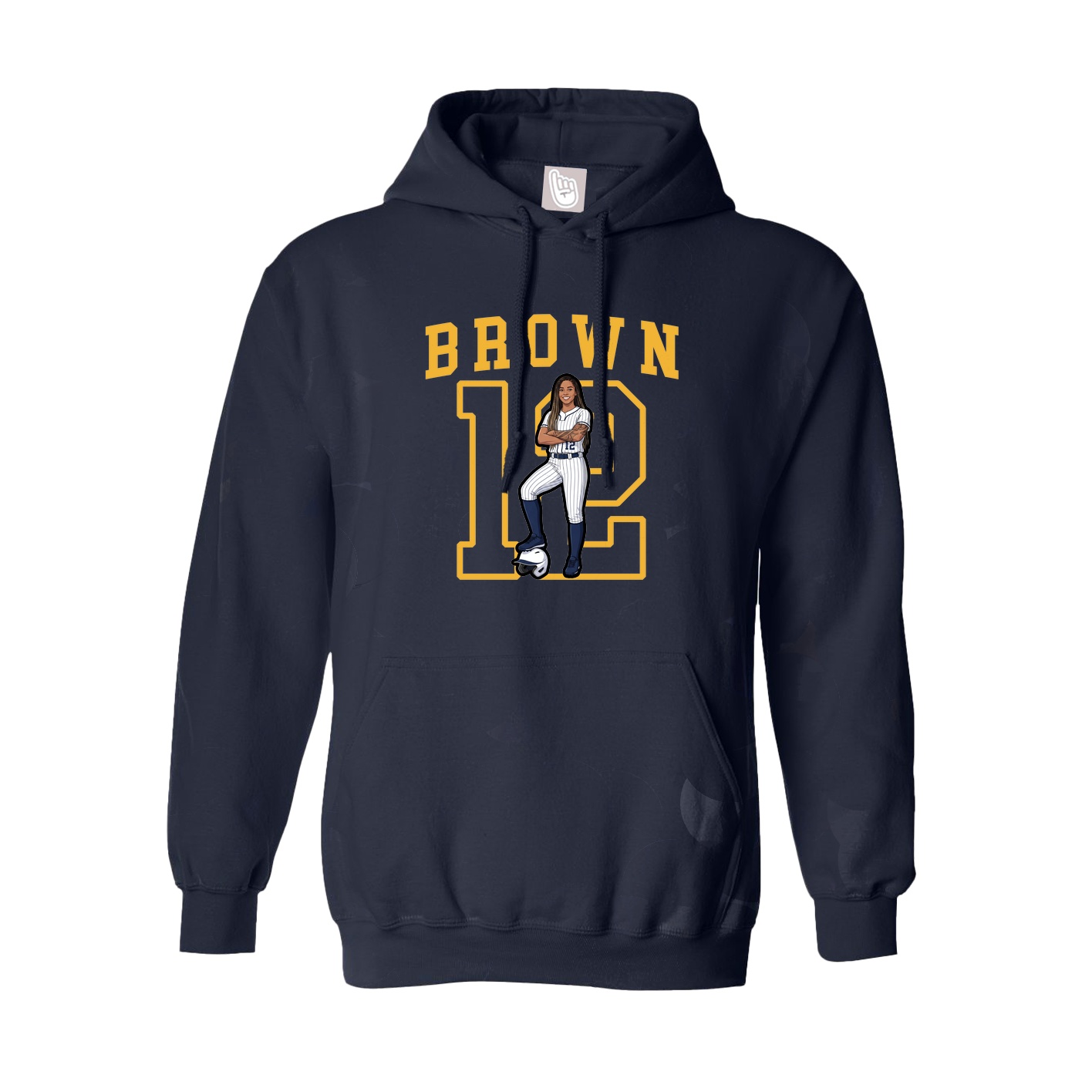 Hoodie — Shirsey in Navy