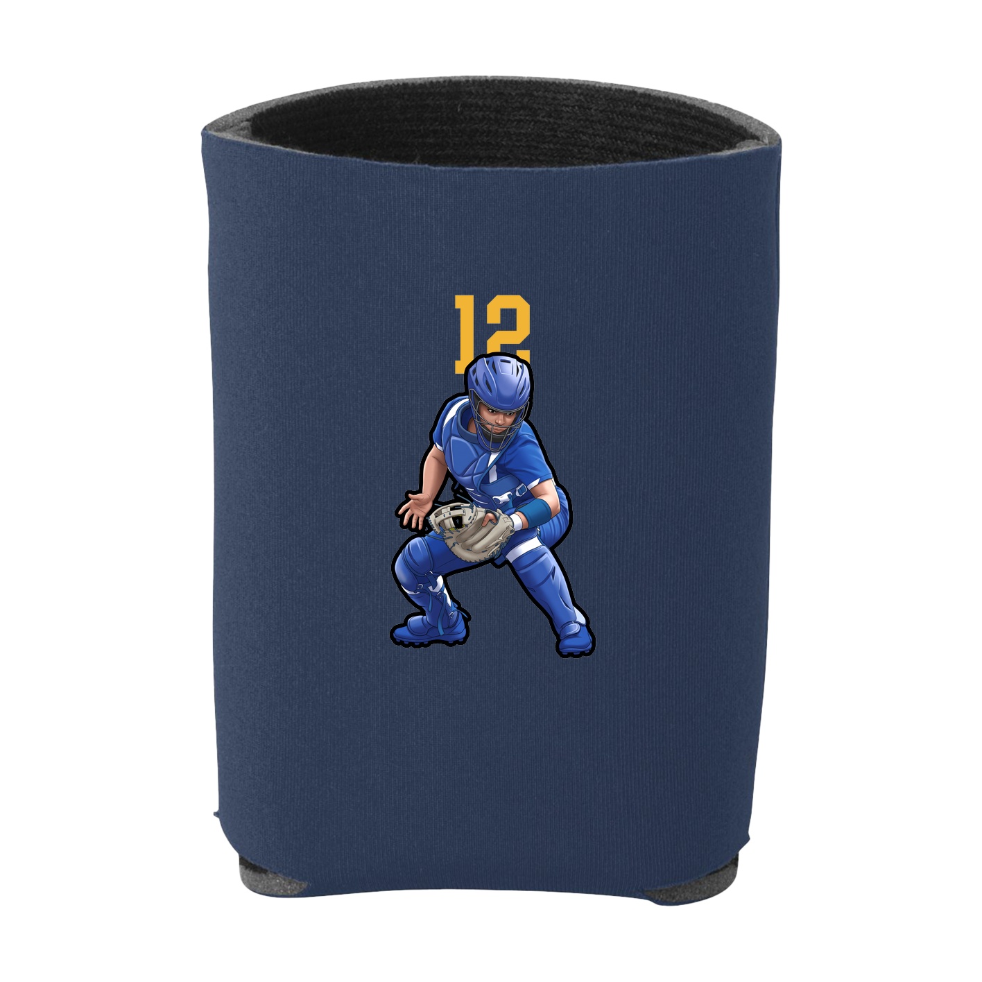 Can Holder — Number Top in Navy