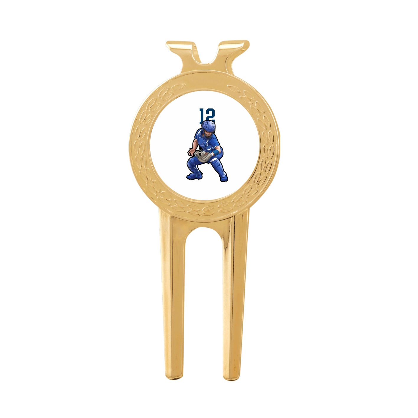 Divot Tool with Ball Marker — Number Top in Classic
