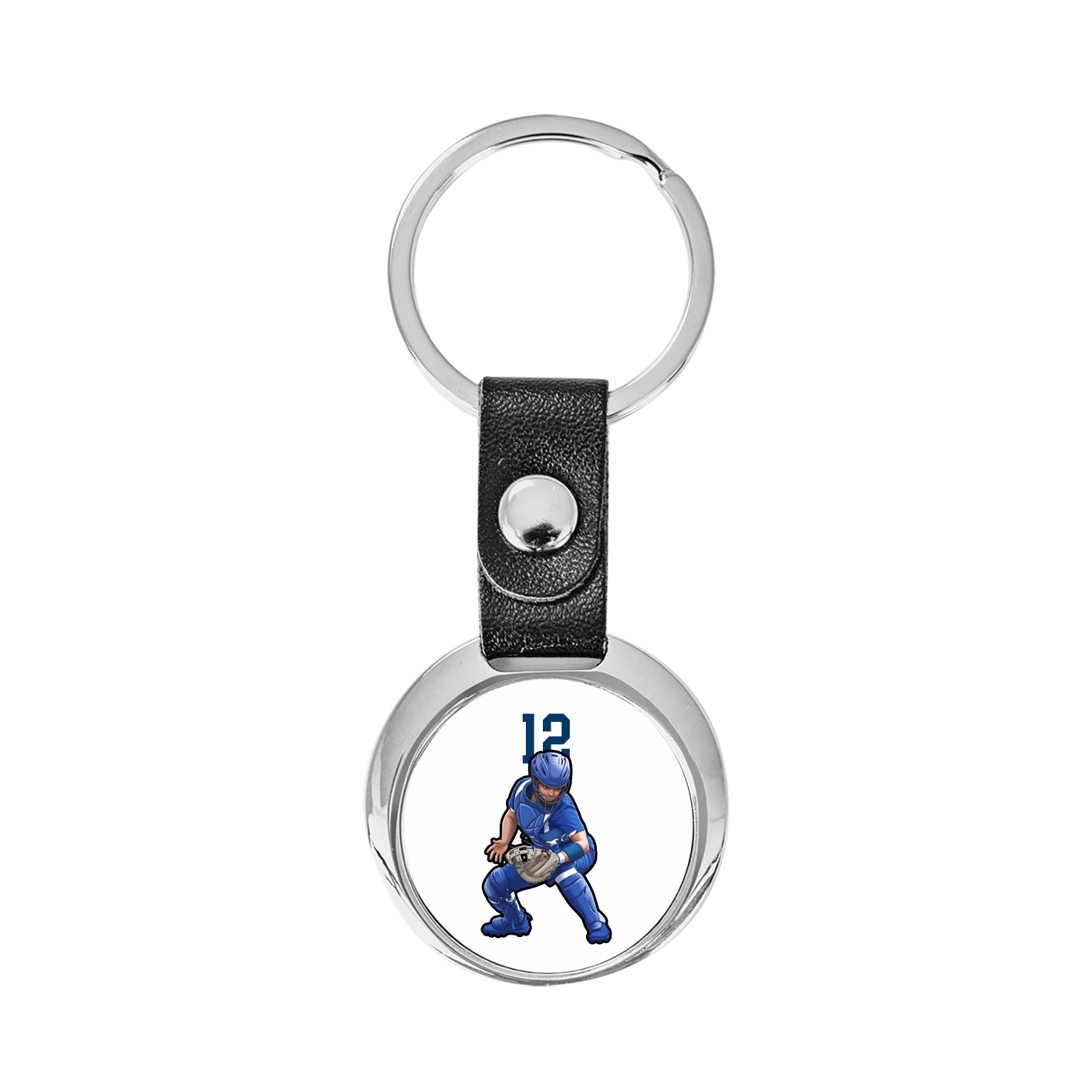 Key Chain — Number Top in Classic