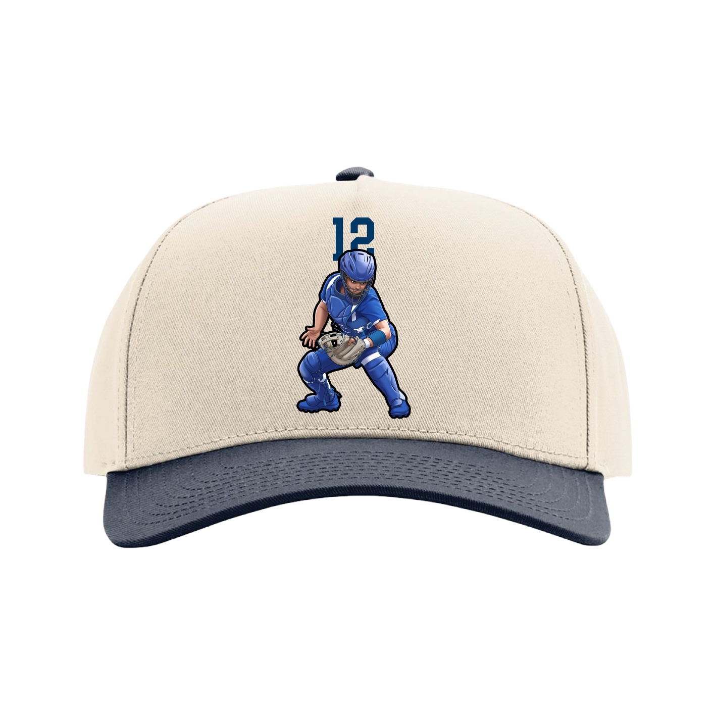 Full Fabric Five-Panel Champ Cap