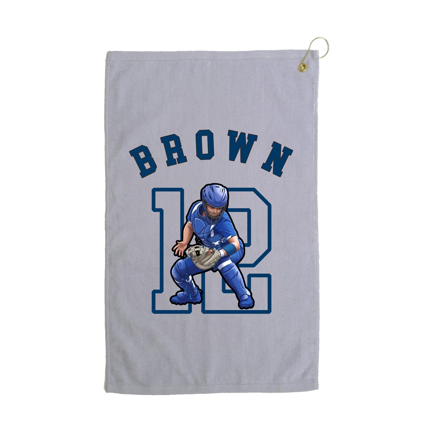 Terry Velour Golf Towel