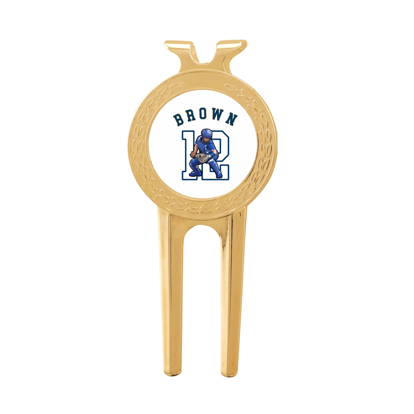 Divot Tool with Ball Marker — Shirsey Arch in Classic