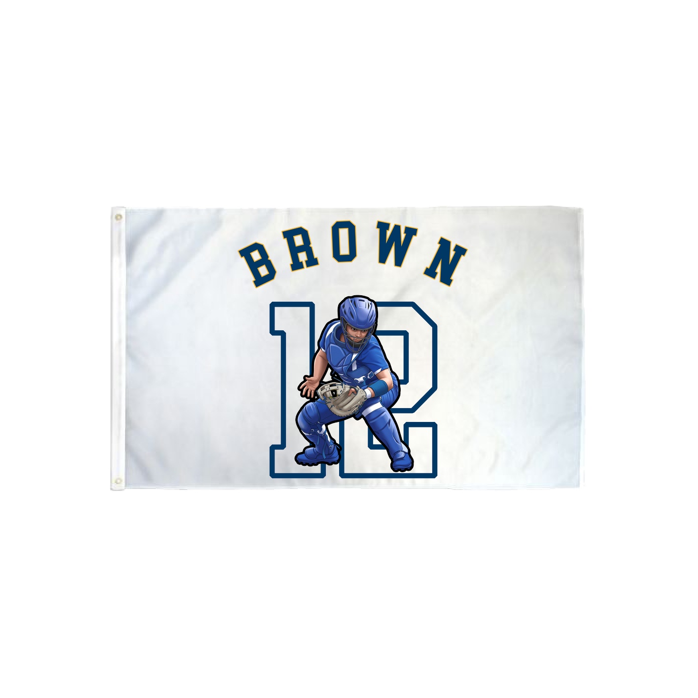 3x5 Flag — Shirsey Arch in Classic