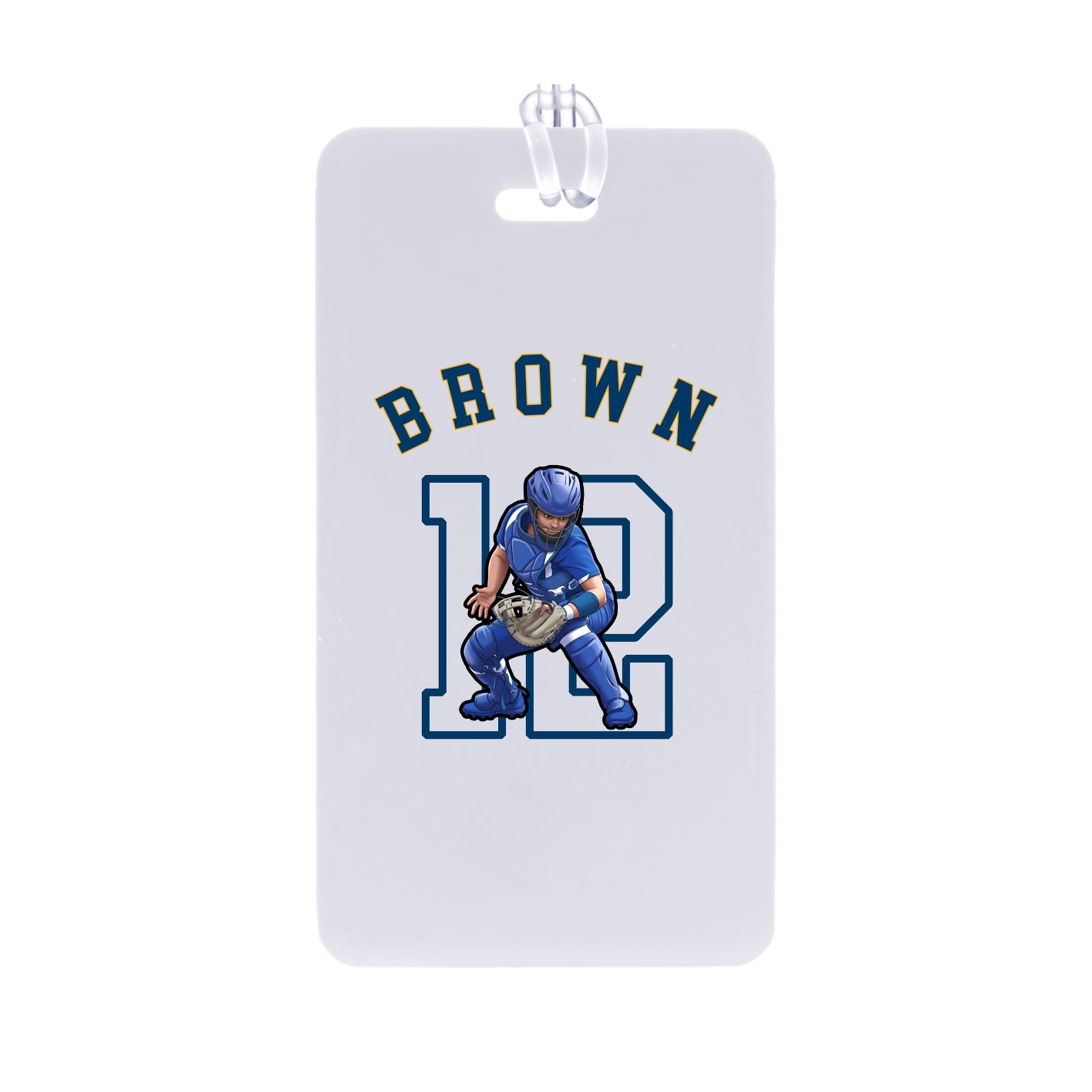 Bag Tag — Shirsey Arch in Classic