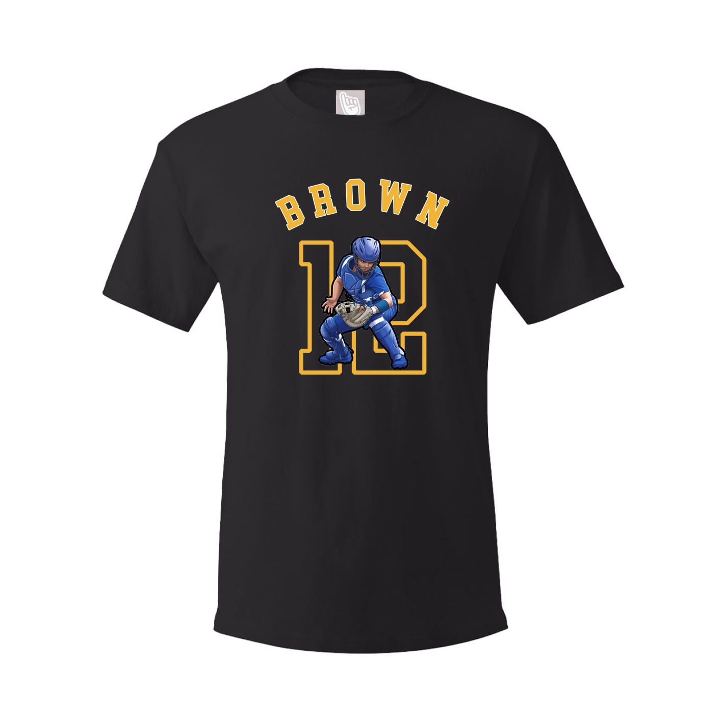 Tee — Shirsey Arch in Black