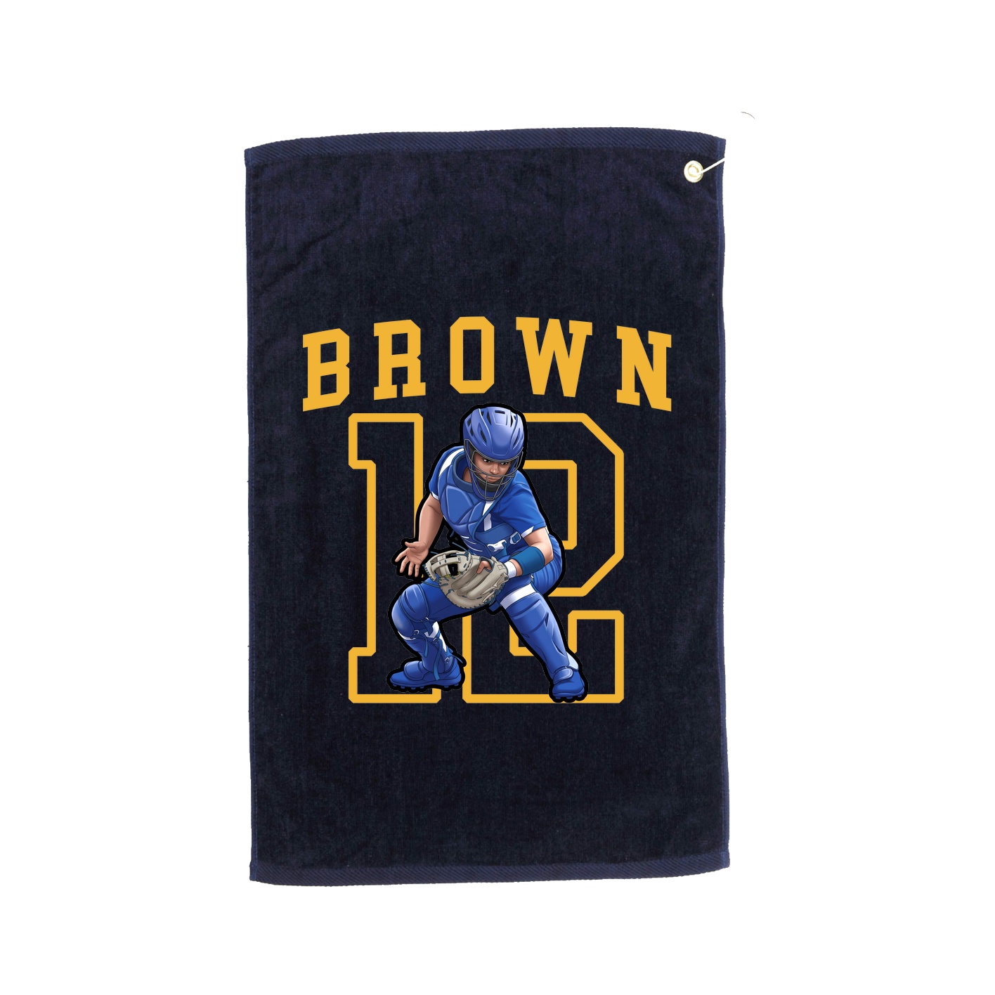 Golf Towel — Shirsey in Navy