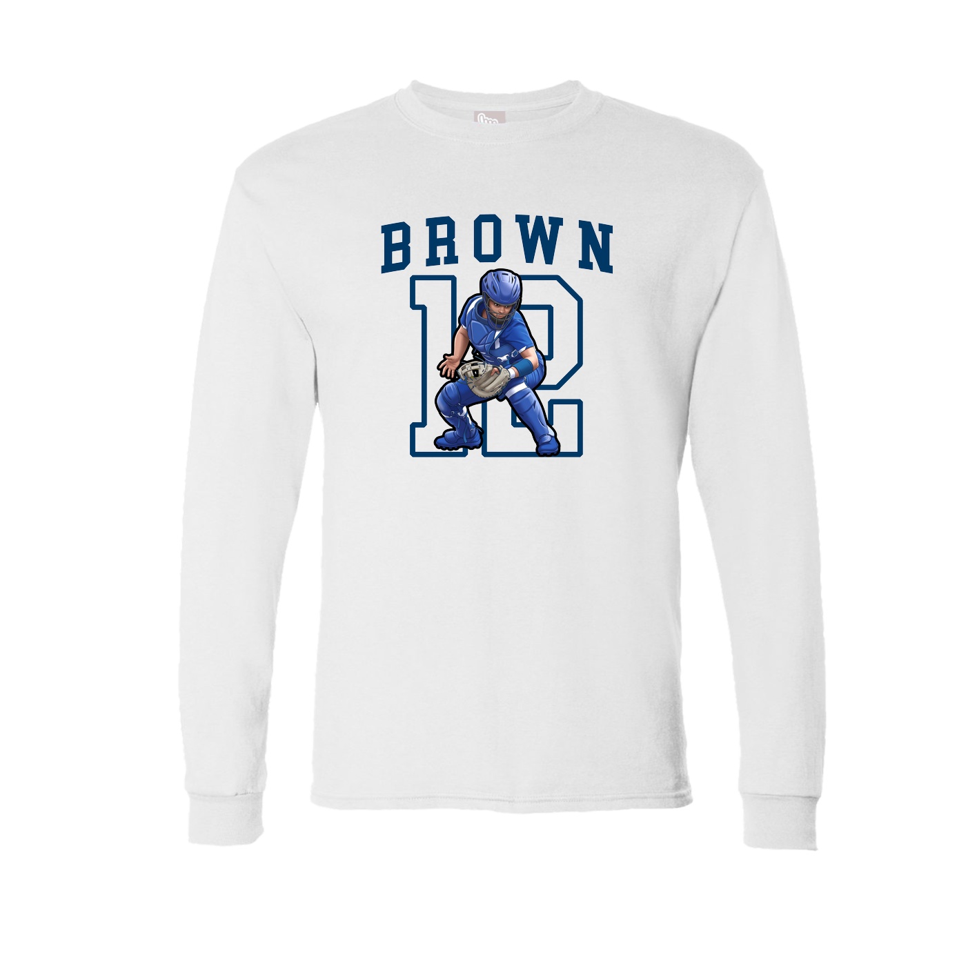 Long Sleeve Tee — Shirsey in White