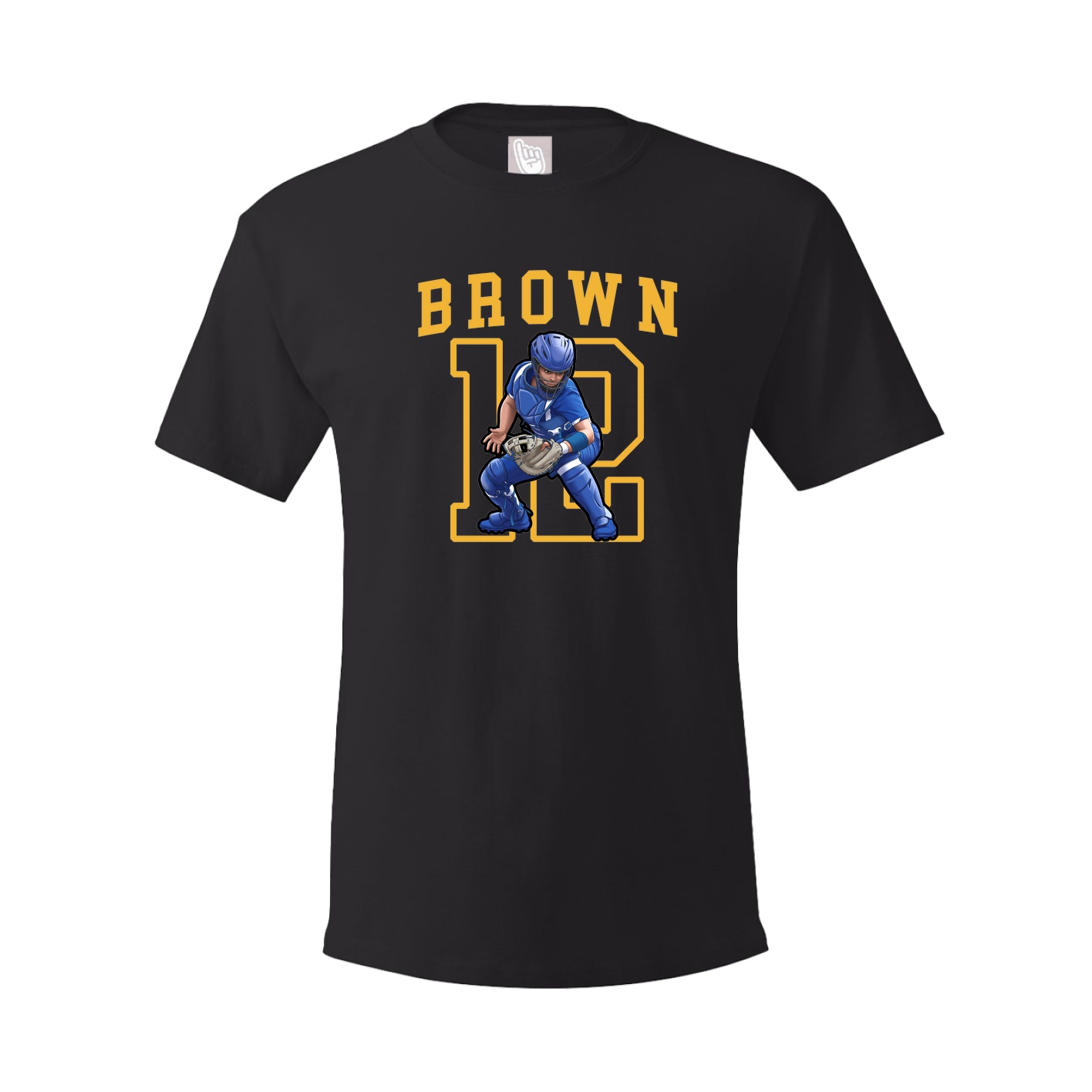 Youth Tee — Shirsey in Black
