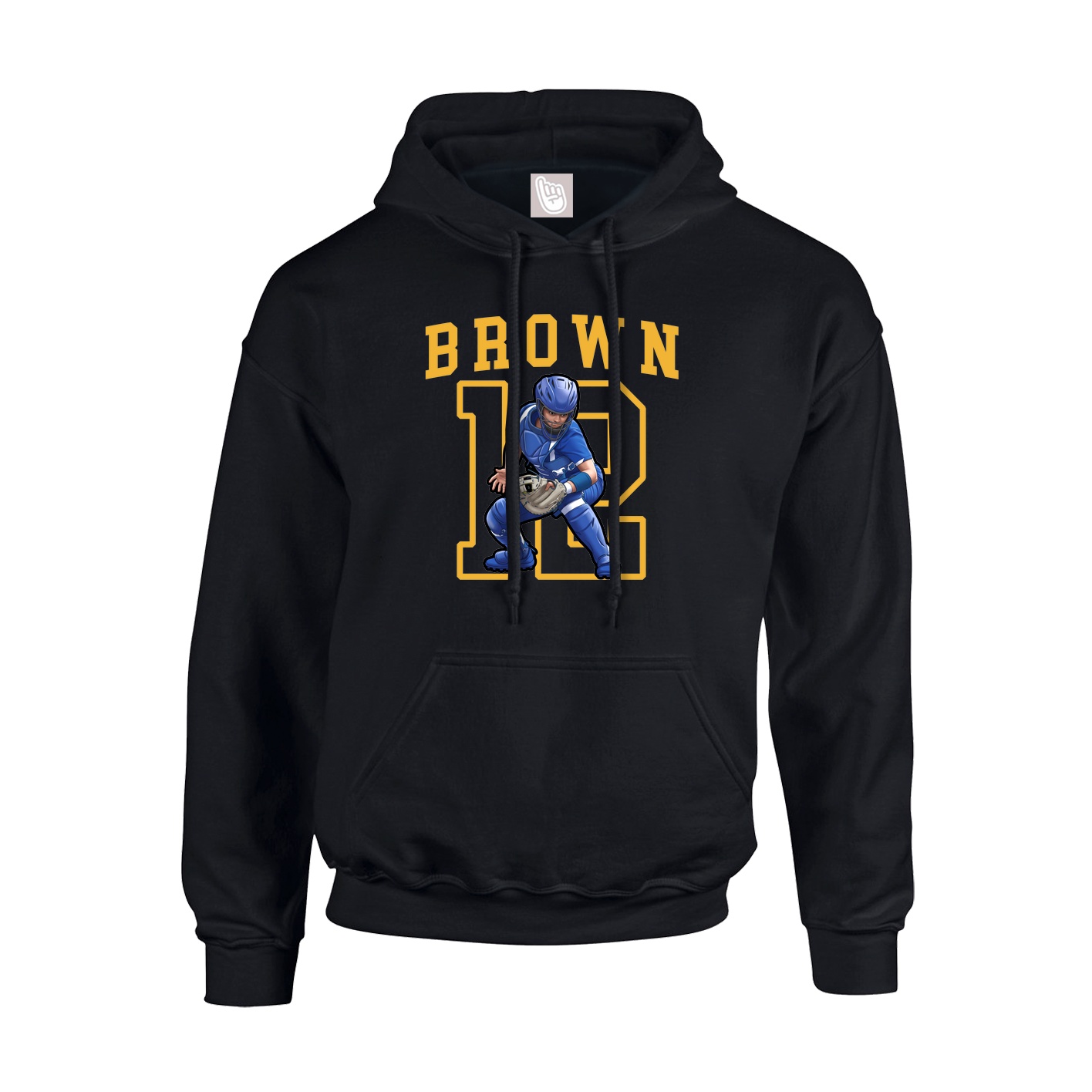 Youth Hoodie — Shirsey in Black
