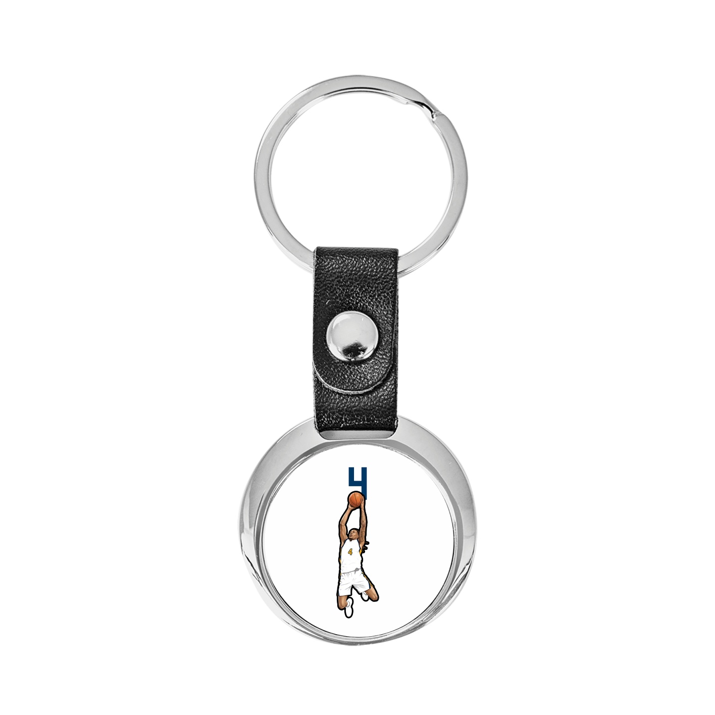 Key Chain — Number Top in Classic