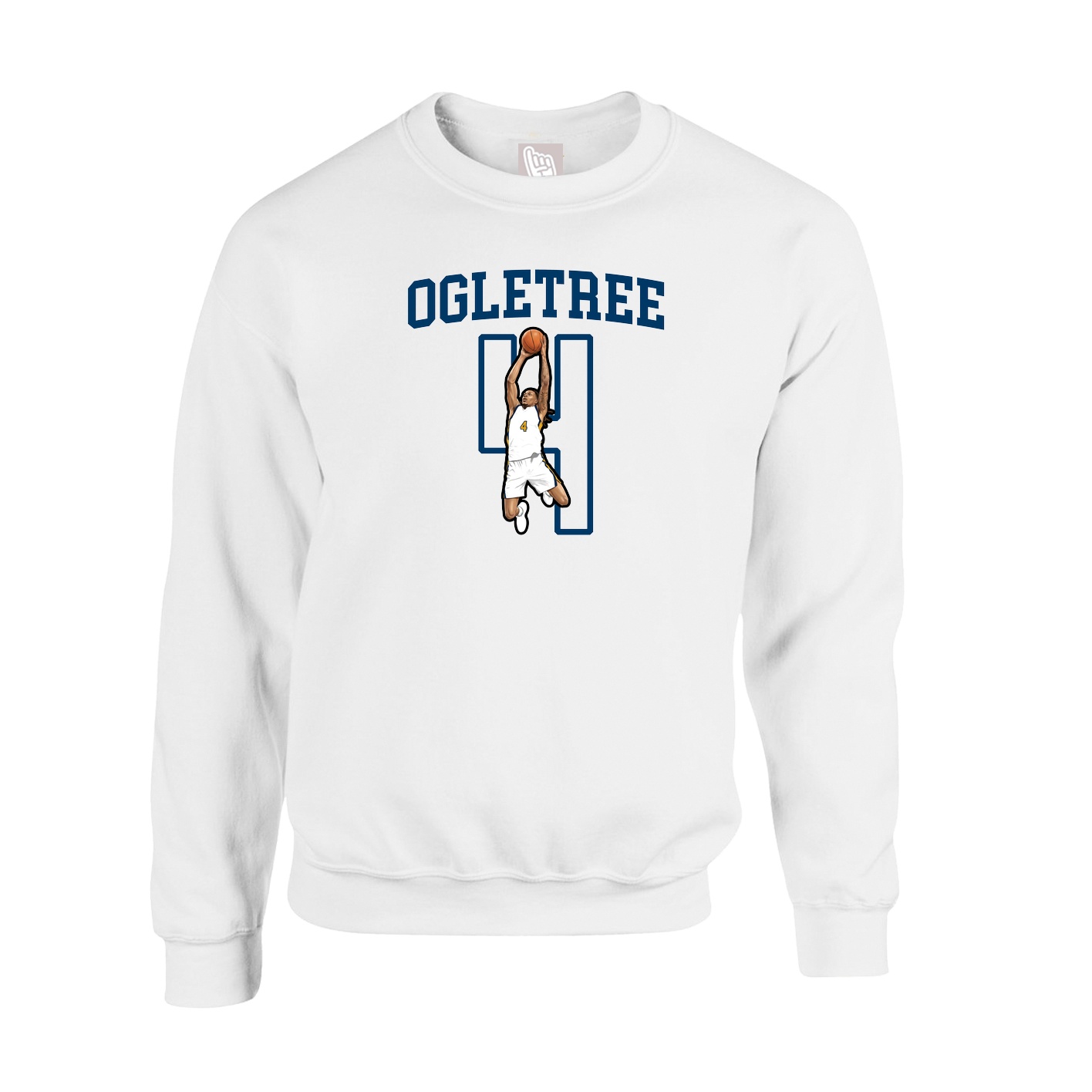 Fleece Crew — Shirsey in White