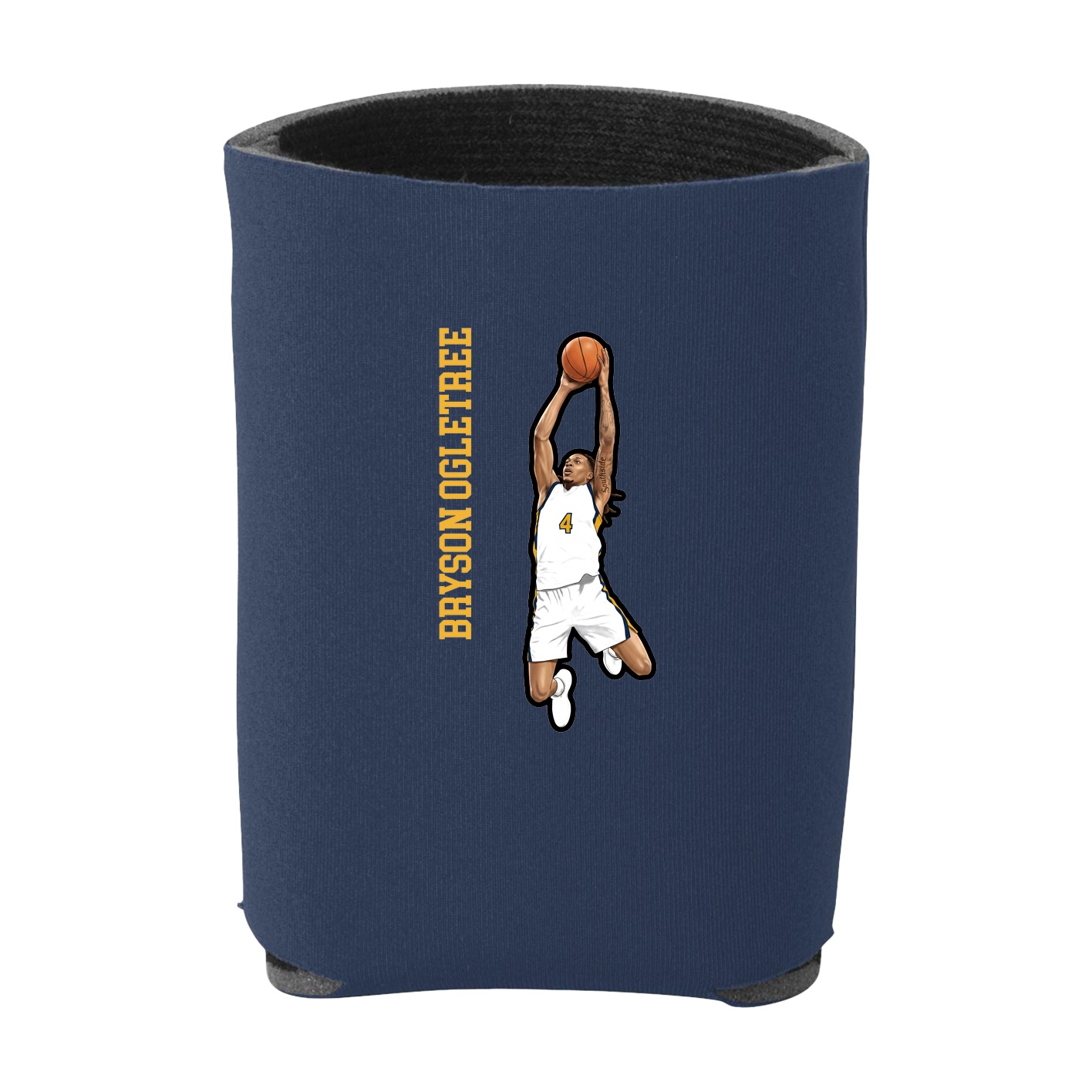 Can Holder — Name Vertical in Navy