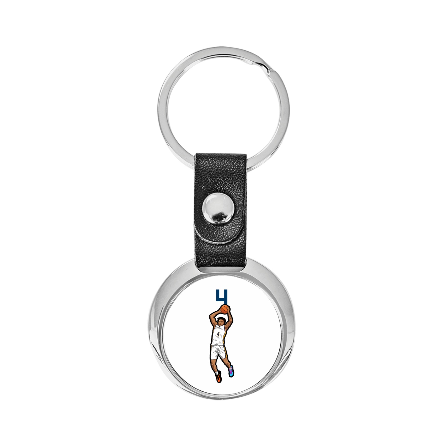 Key Chain — Number Top in Classic