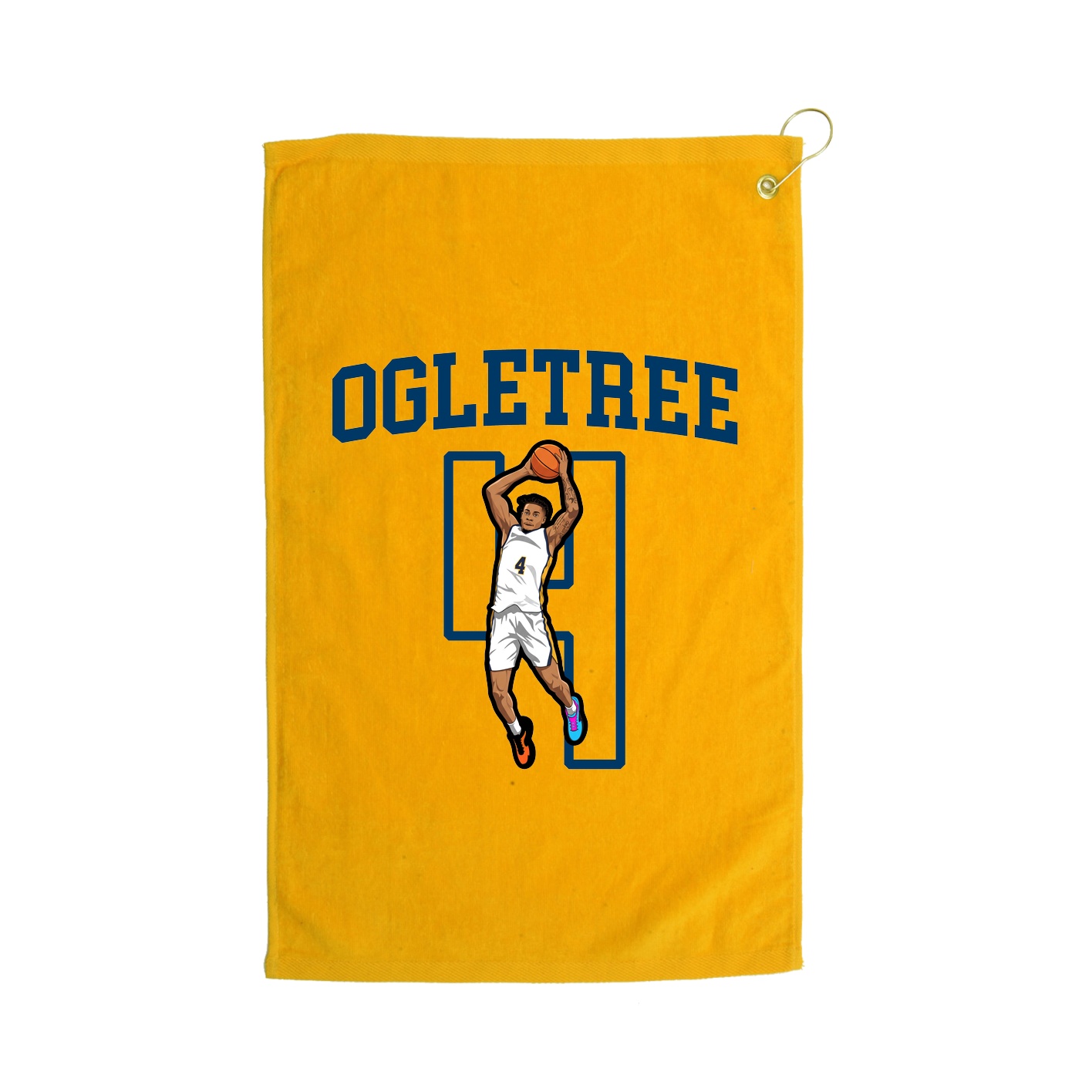 Golf Towel — Shirsey in Gold