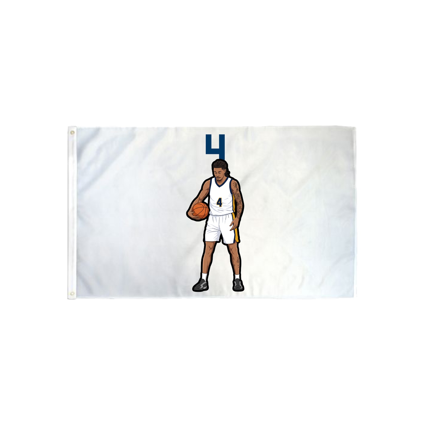 3x5 Flag — Number Top in Classic