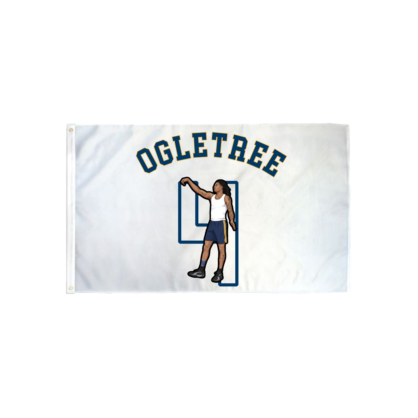 3x5 Flag — Shirsey Arch in Classic