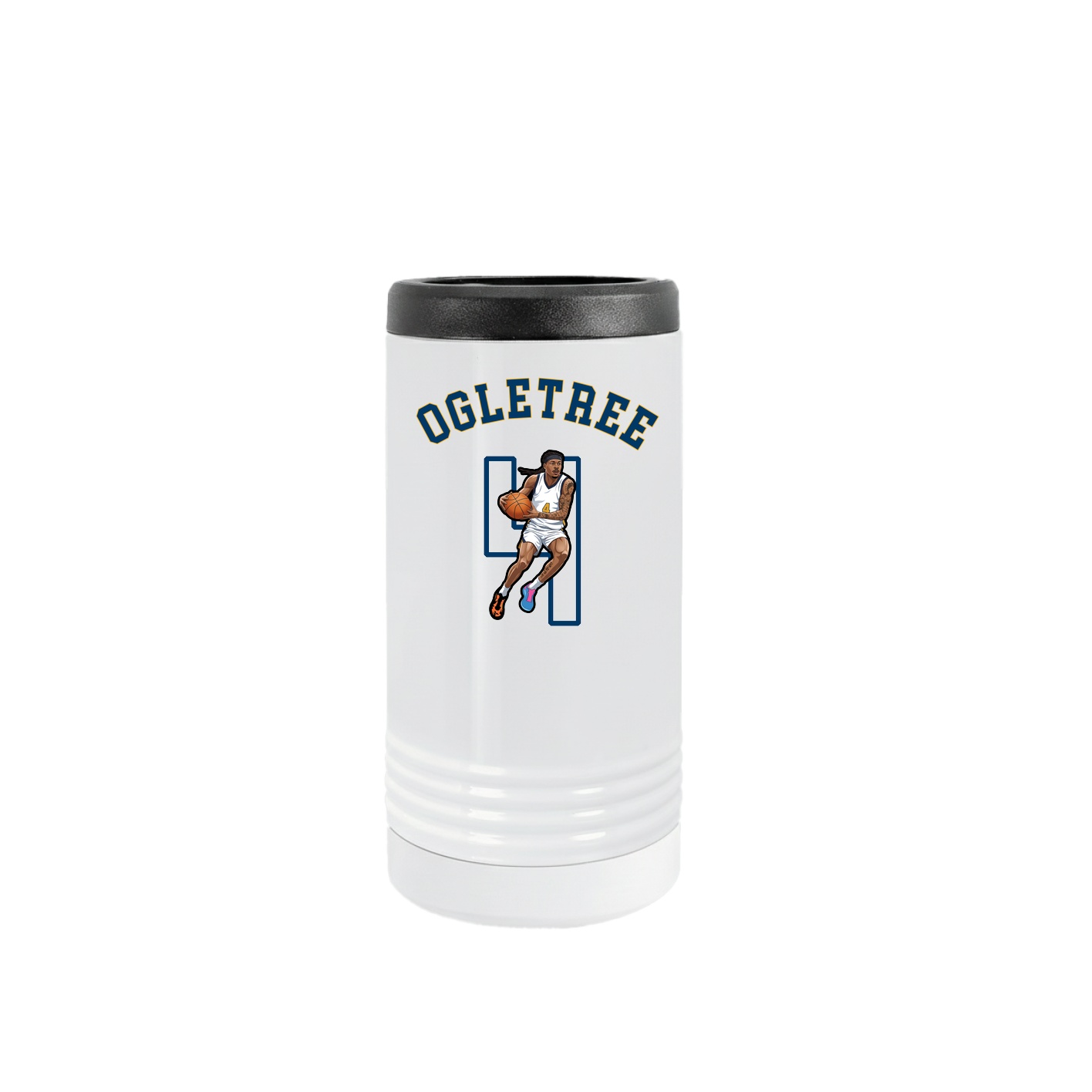 Slim Beverage Holder — Shirsey Arch in White