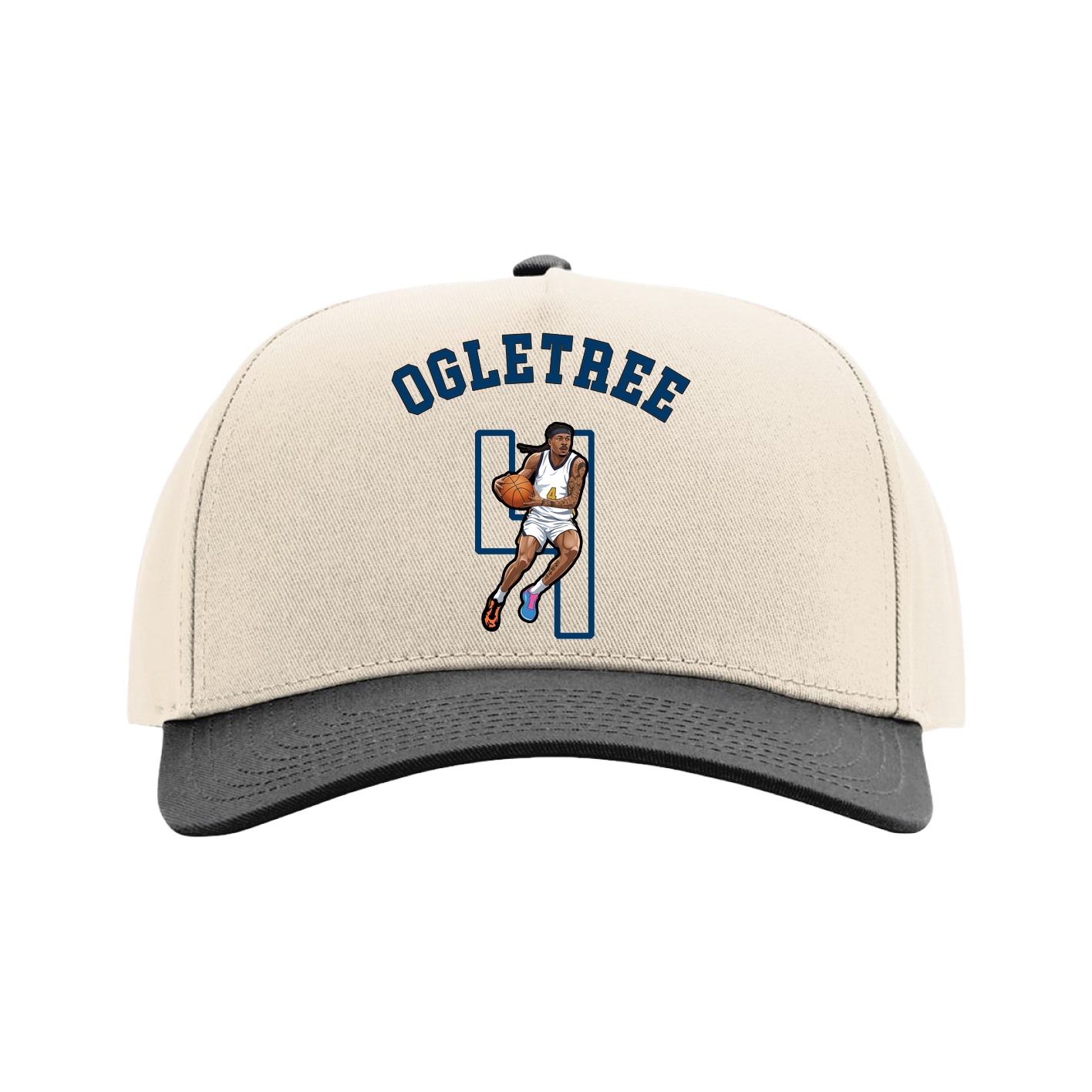 Full Fabric Five-Panel Champ Cap