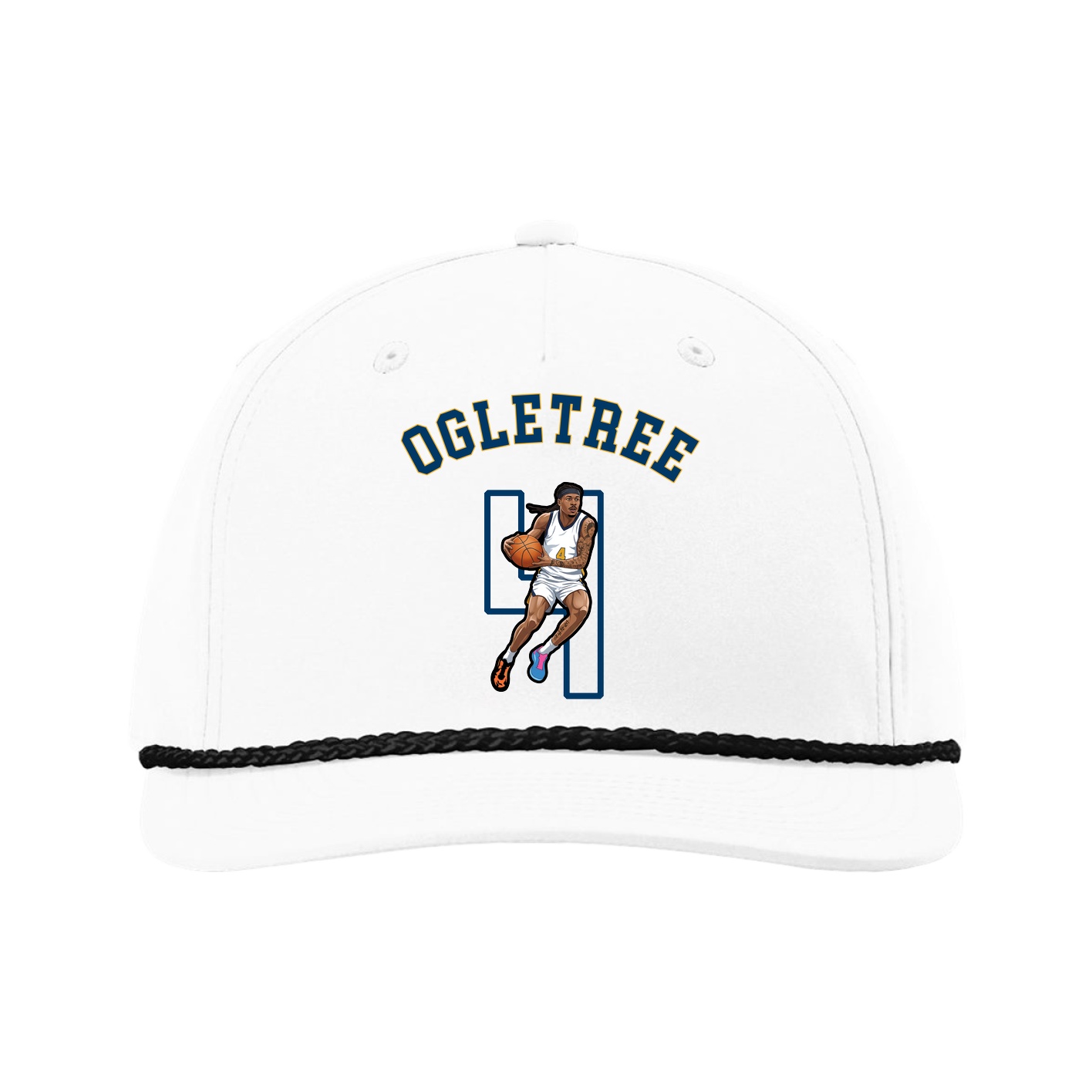 Five-Panel Classic Rope Cap