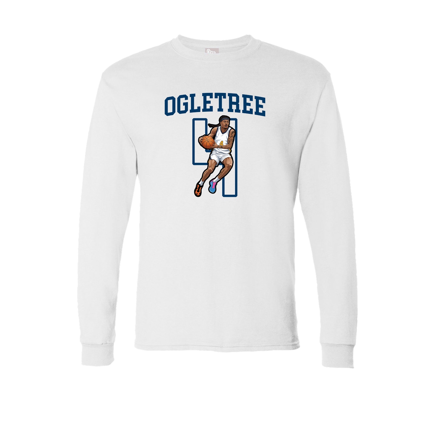Long Sleeve Tee — Shirsey in White