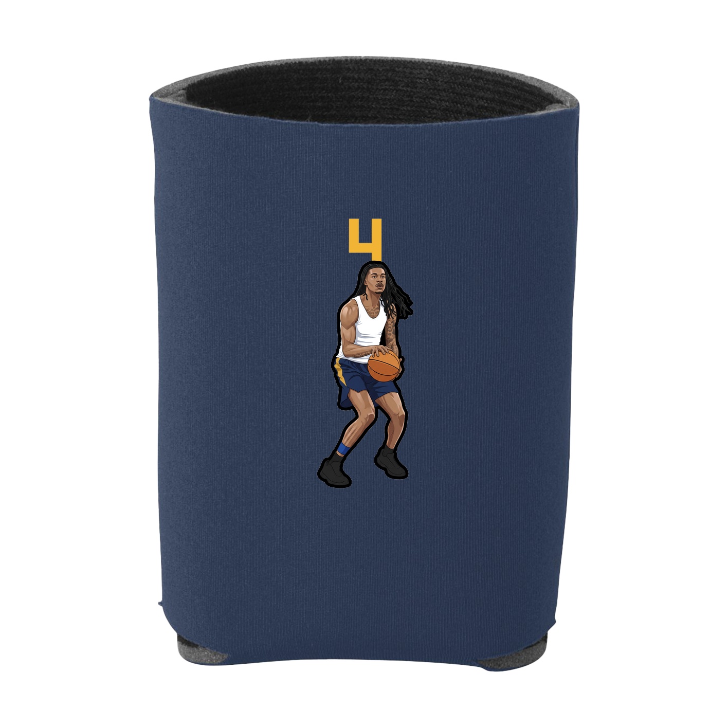 Can Holder — Number Top in Navy