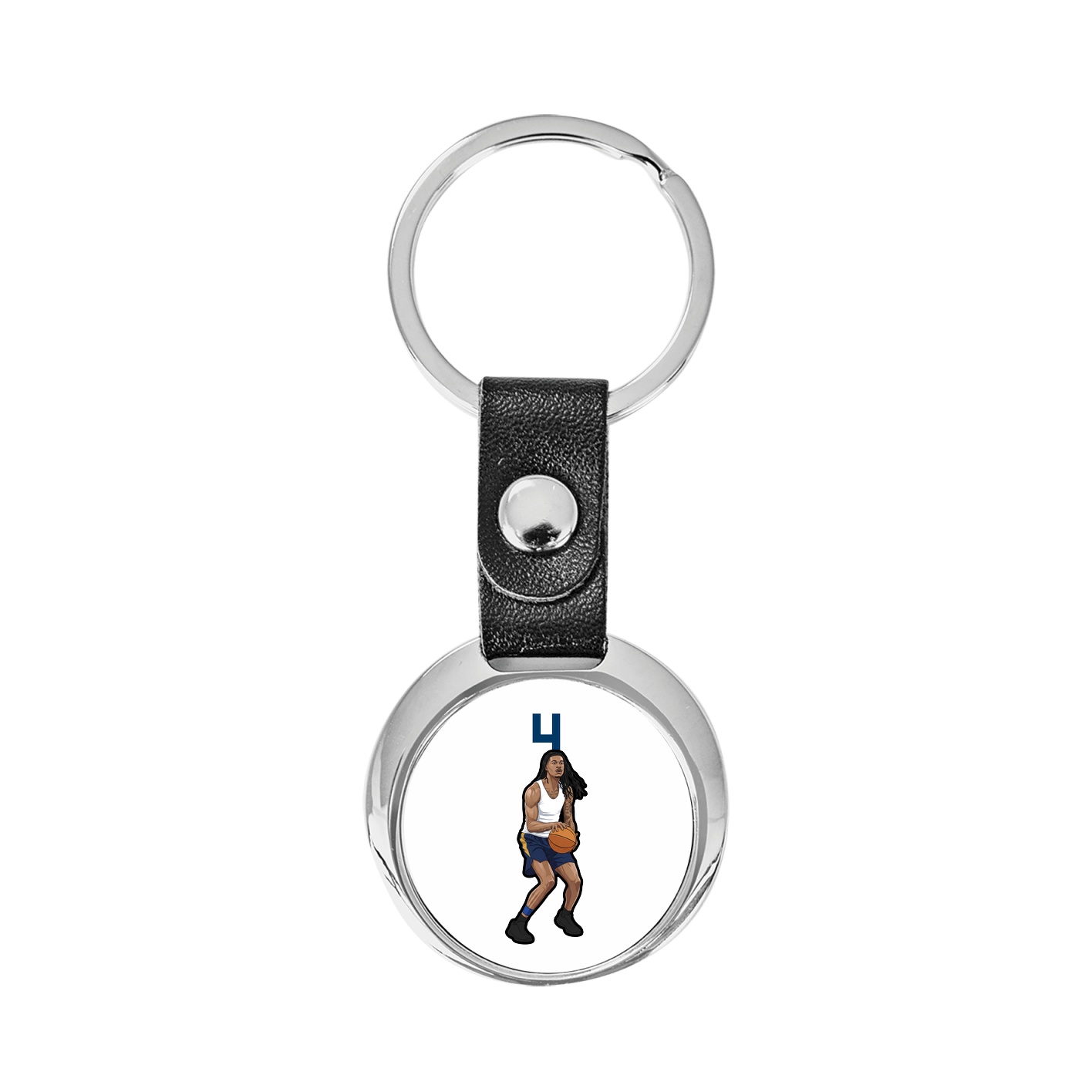 Key Chain — Number Top in Classic