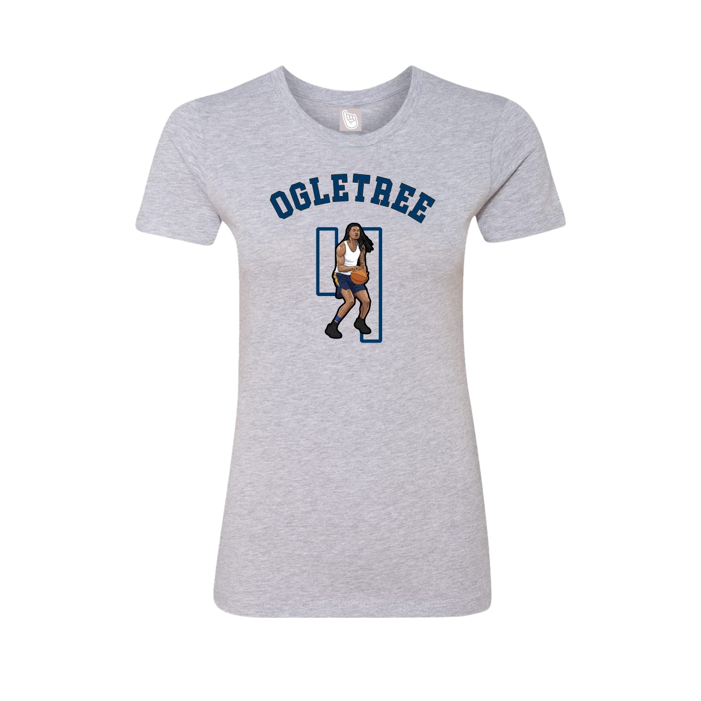 Womens Tee — Shirsey Arch in Grey