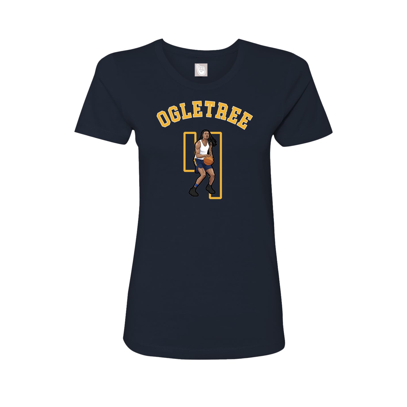 Womens Tee — Shirsey Arch in Navy
