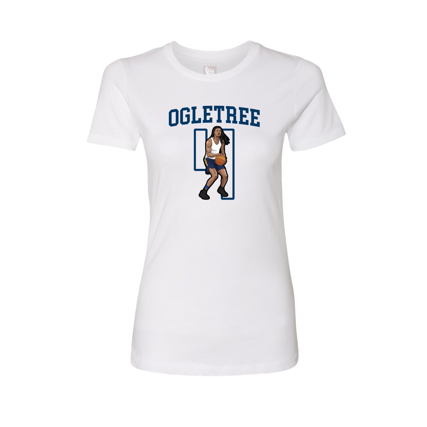 Fitted Women's Tee — Shirsey in White