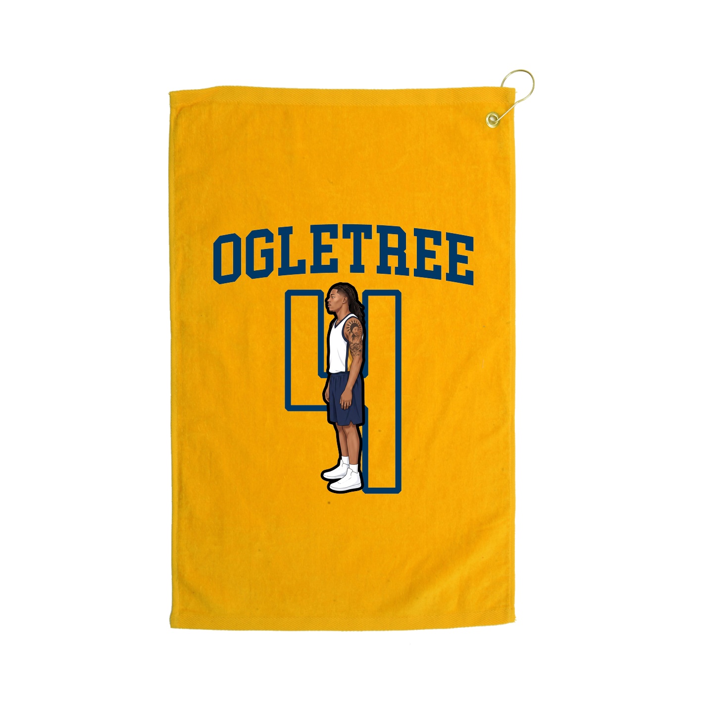Golf Towel — Shirsey in Gold