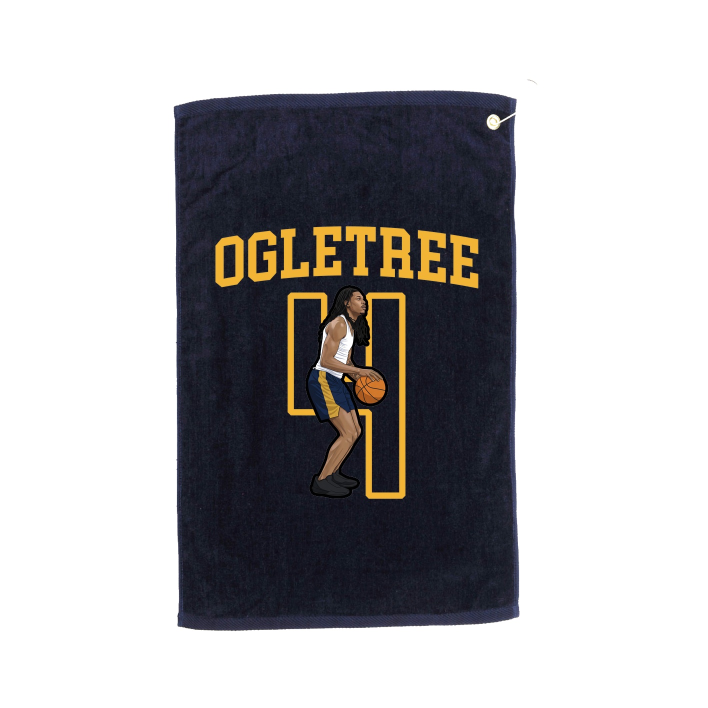 Golf Towel — Shirsey in Navy