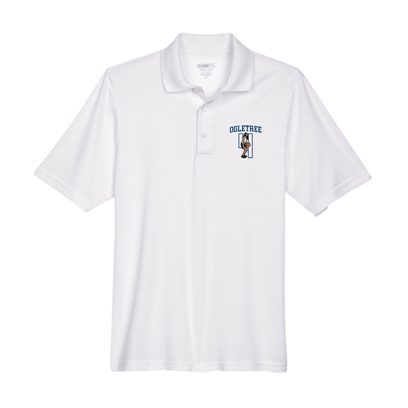 Performance Polo — Shirsey in White