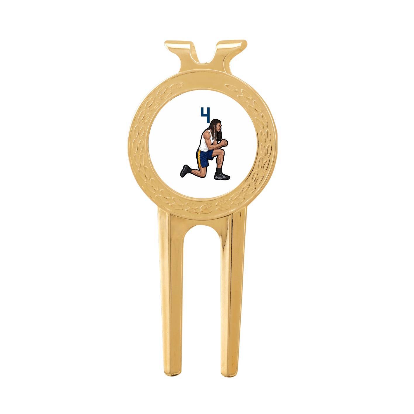 Divot Tool with Ball Marker — Number Top in Classic