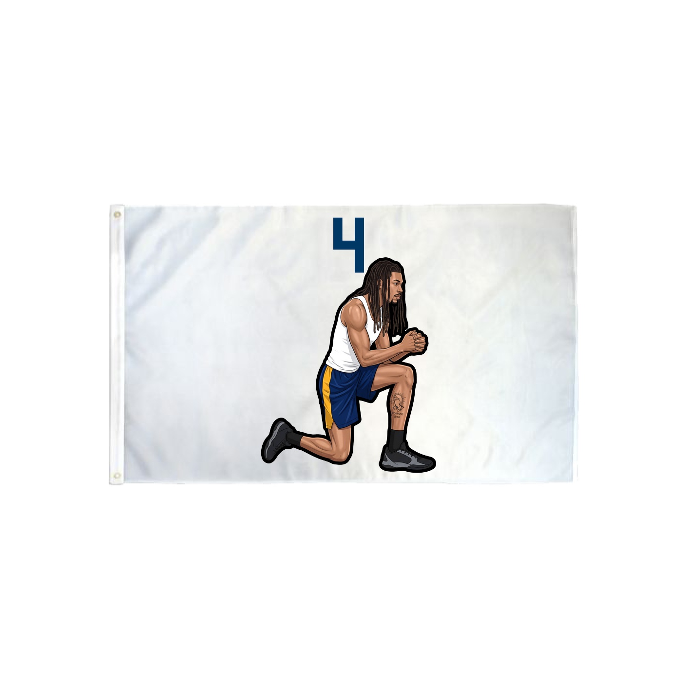 3x5 Flag — Number Top in Classic