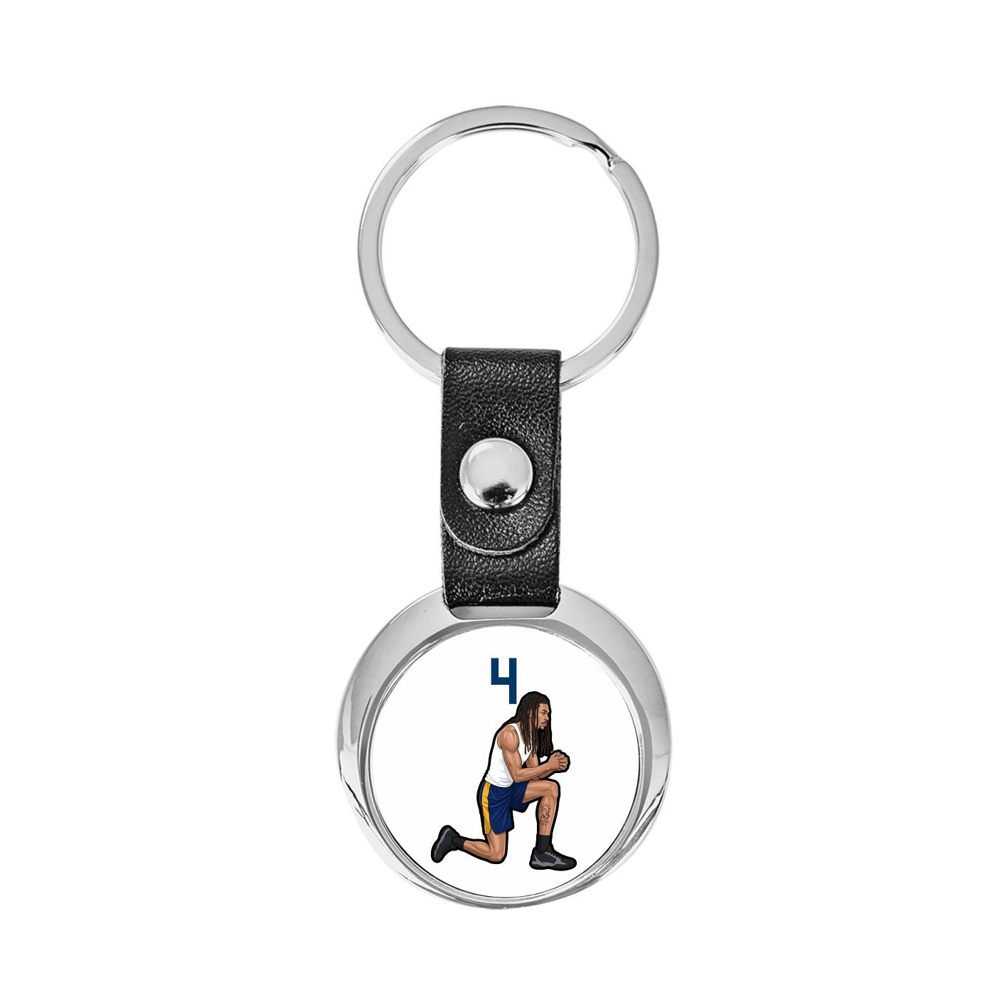 Key Chain — Number Top in Classic